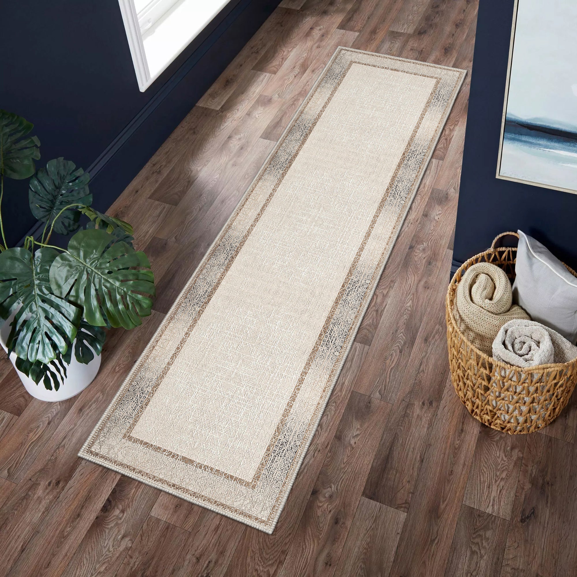 Oslo Machine Washable Area Rug