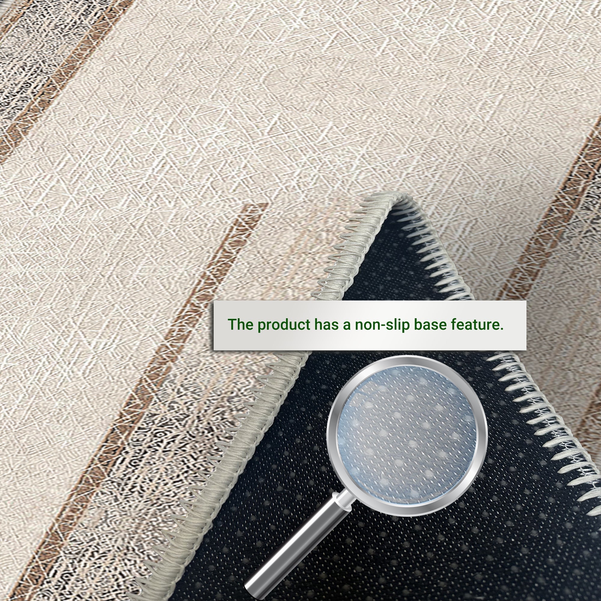 Oslo Machine Washable Area Rug