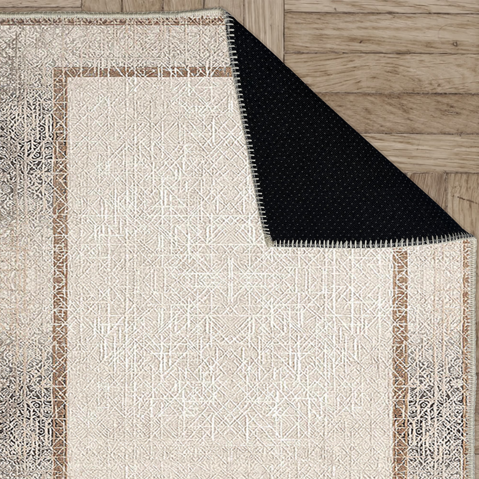 Oslo Machine Washable Area Rug