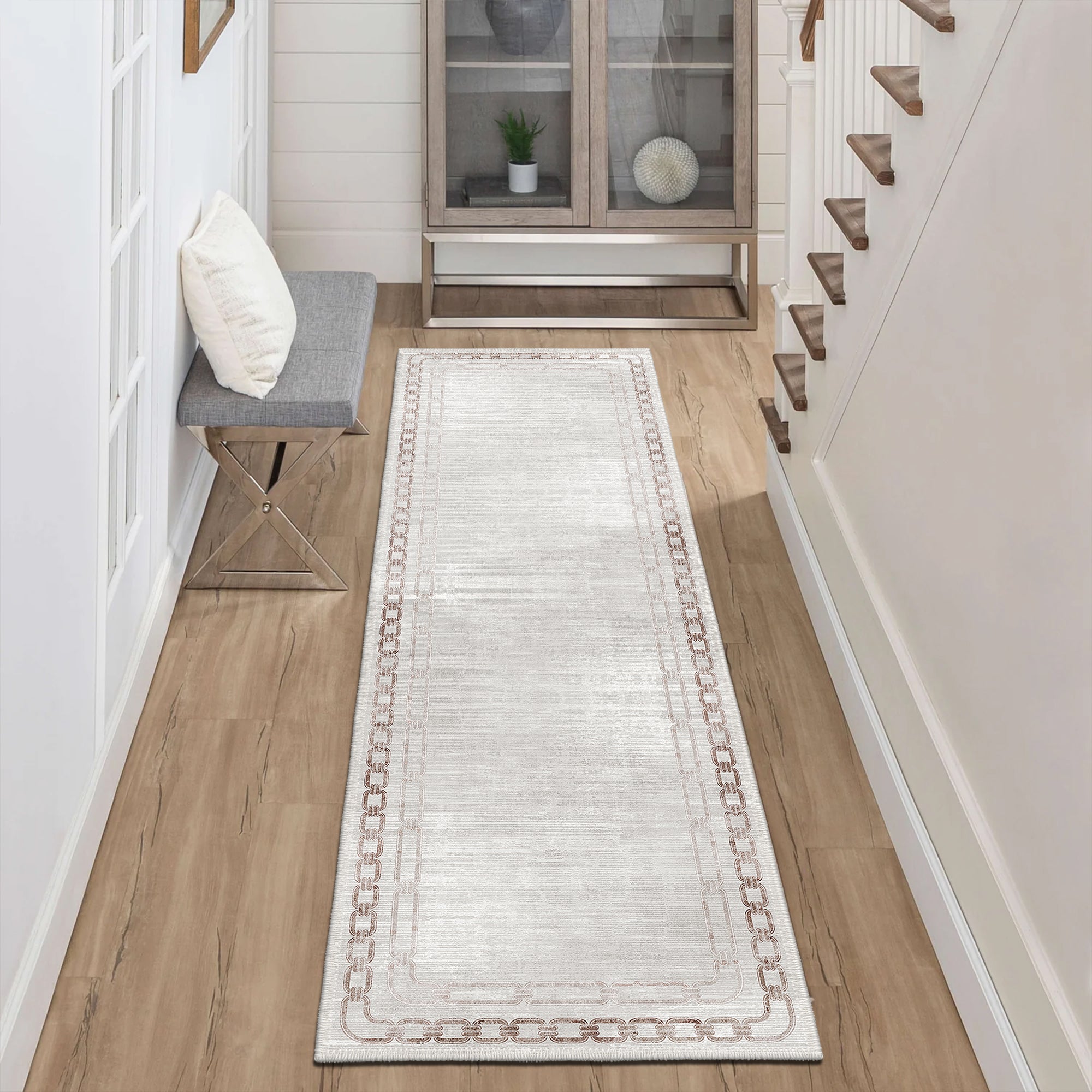 Toulouse Machine Washable Area Rug
