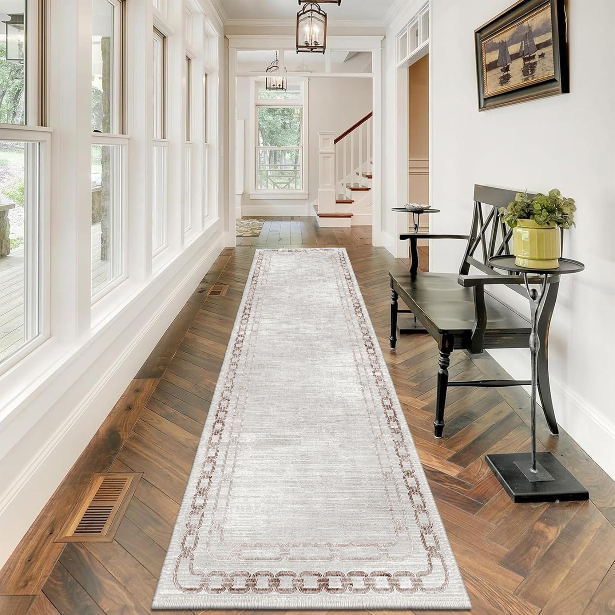 Toulouse Machine Washable Area Rug