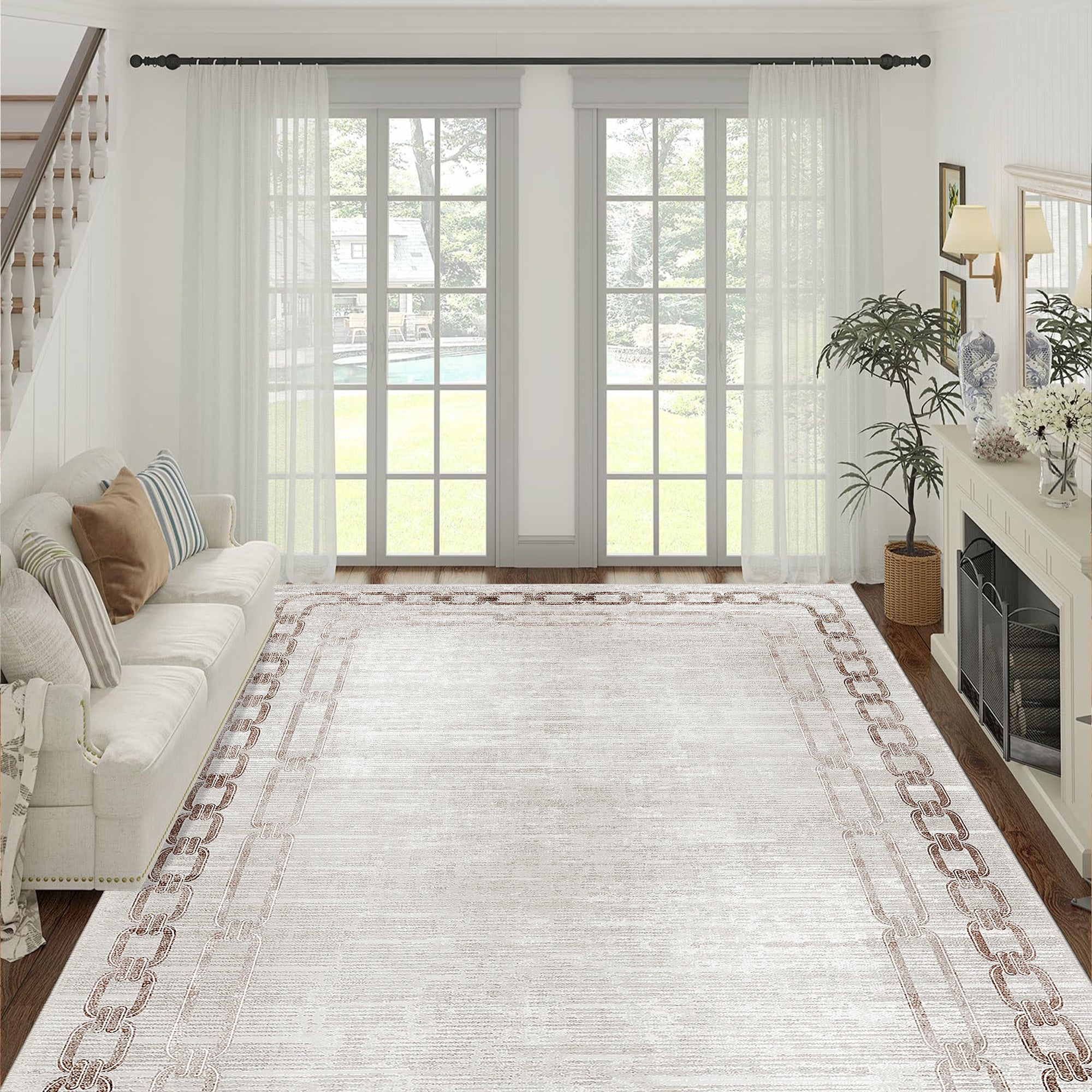 Cambridge Machine Washable Area Rug