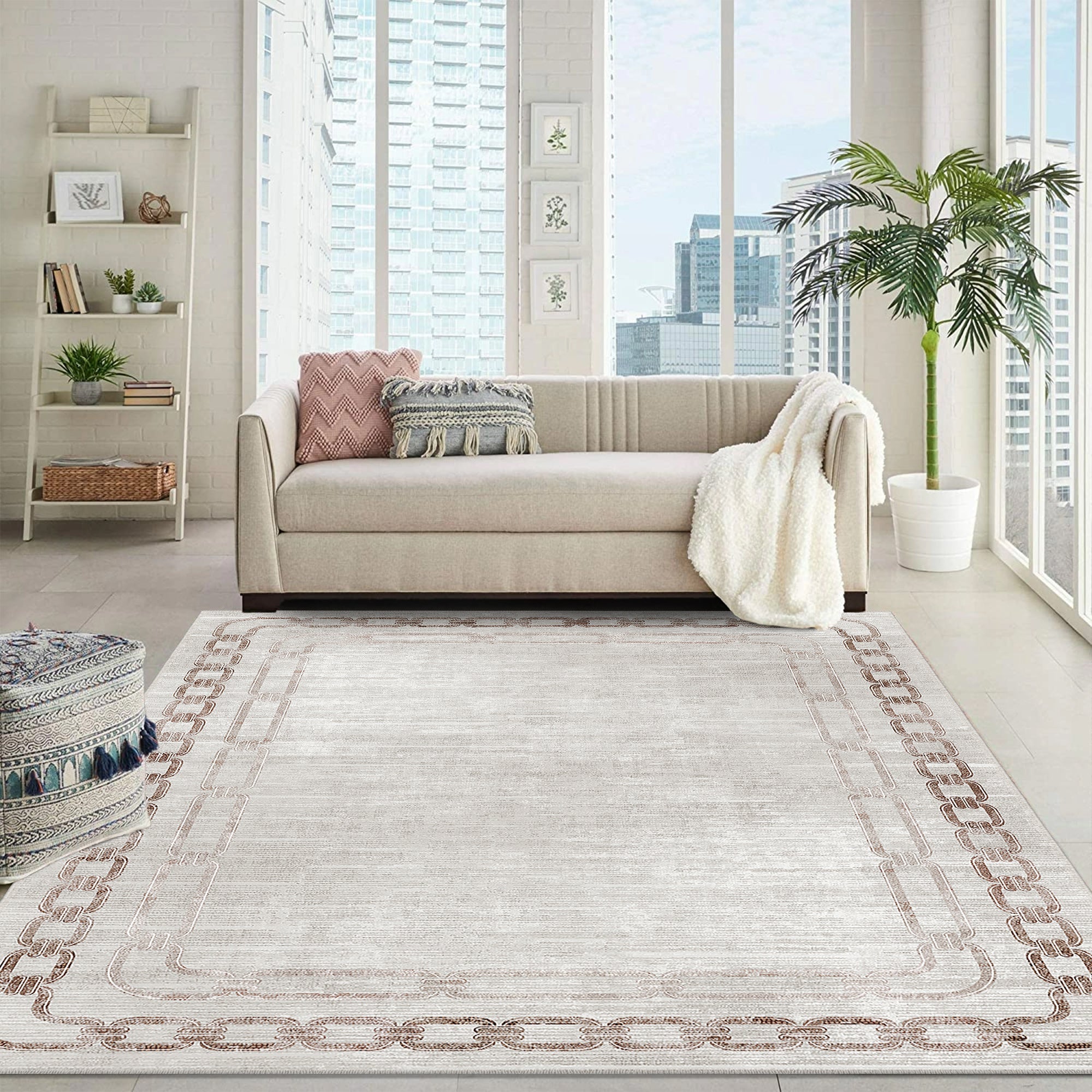 Cambridge Machine Washable Area Rug