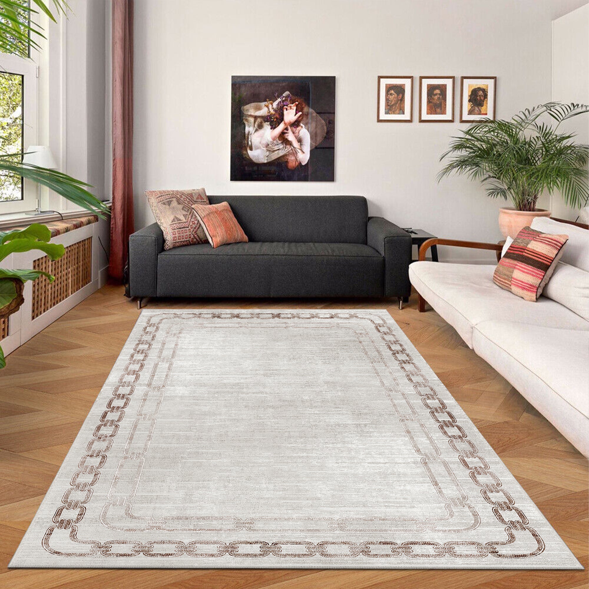 Cambridge Machine Washable Area Rug