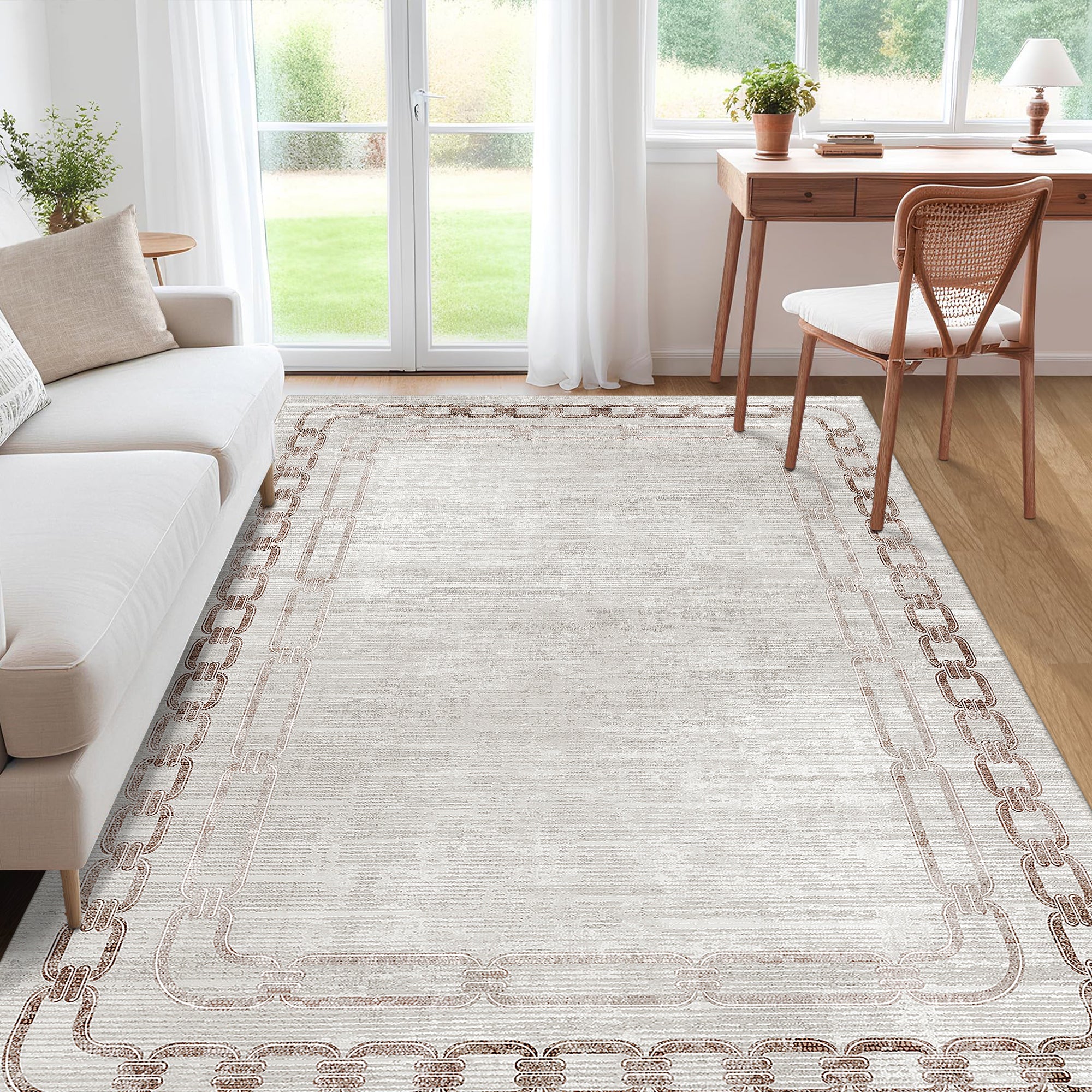 Cambridge Machine Washable Area Rug