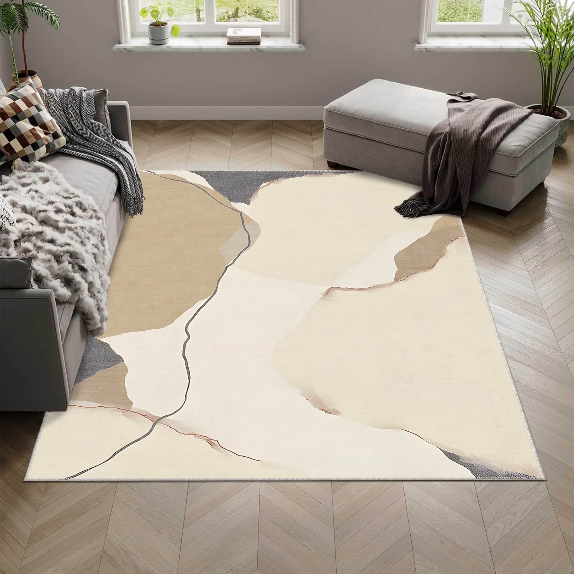 Shelby Machine Washable Area Rug Flashrug