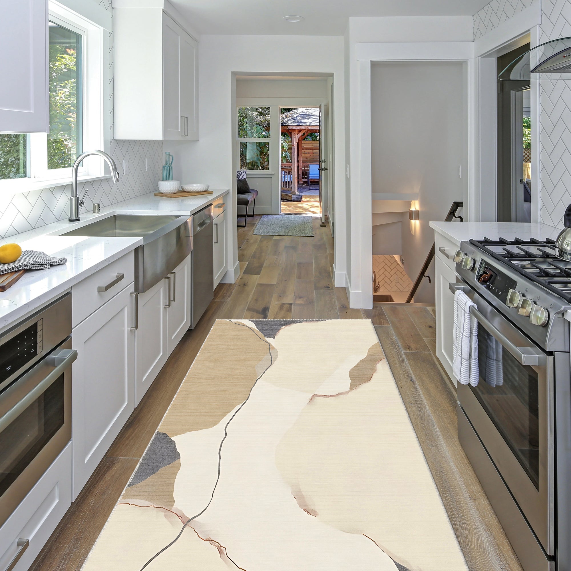 Shelby Machine Washable Area Rug