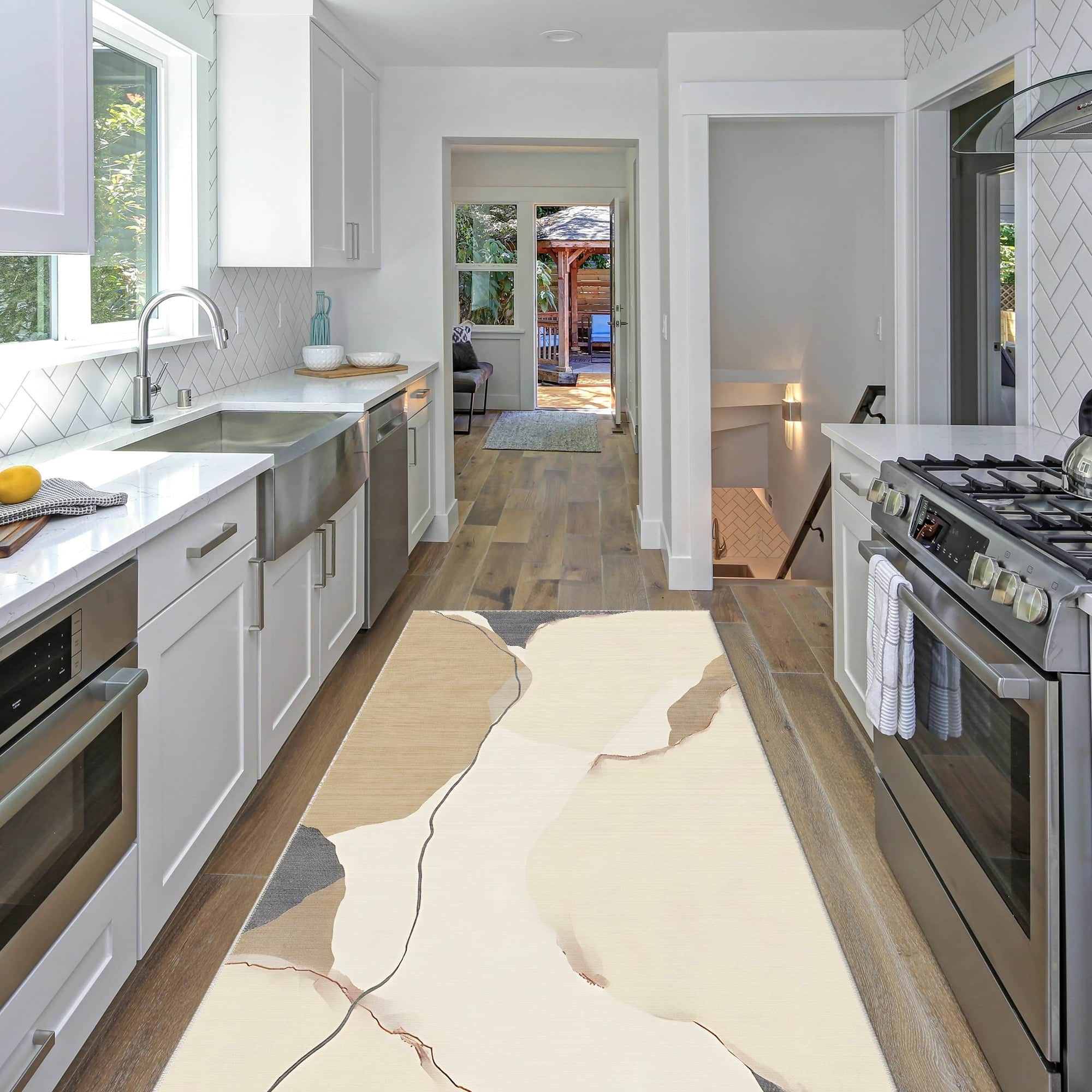 Shelby Machine Washable Area Rug Flashrug