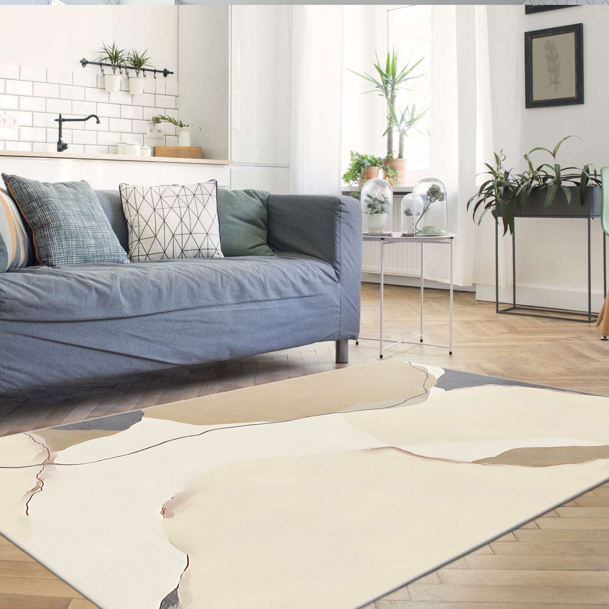 Shelby Machine Washable Area Rug
