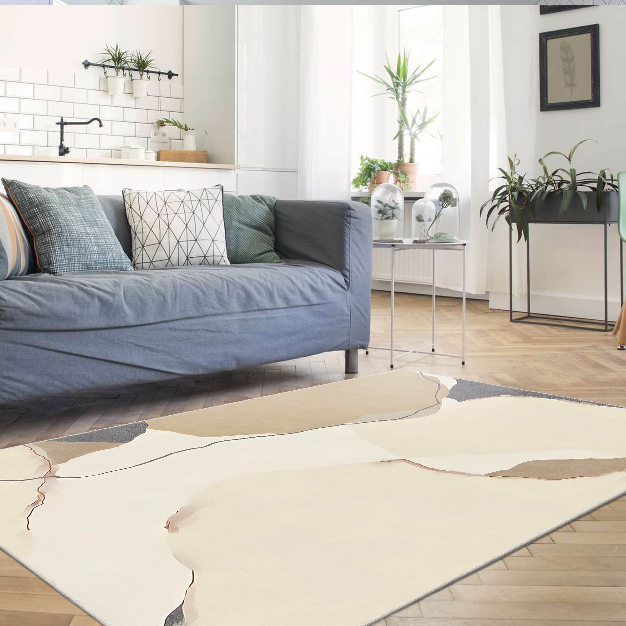 Shelby Machine Washable Area Rug Flashrug