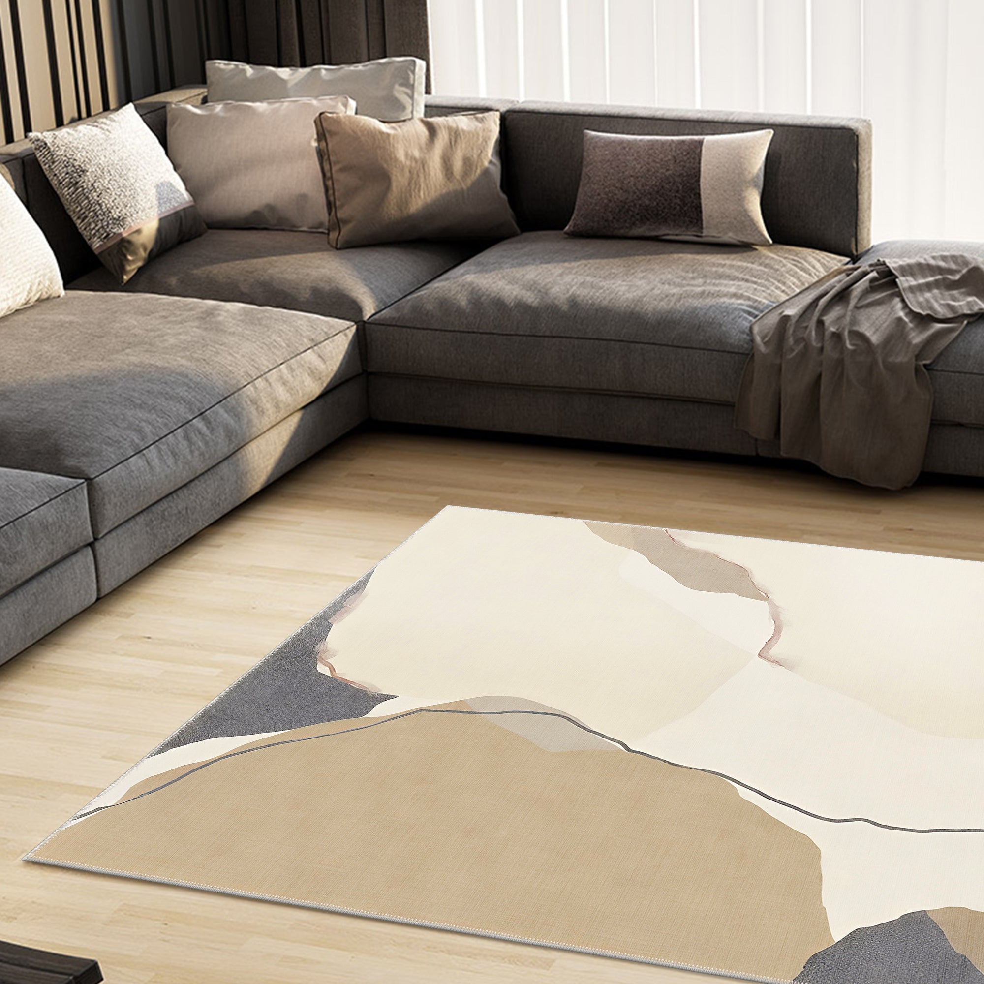 Shelby Machine Washable Area Rug