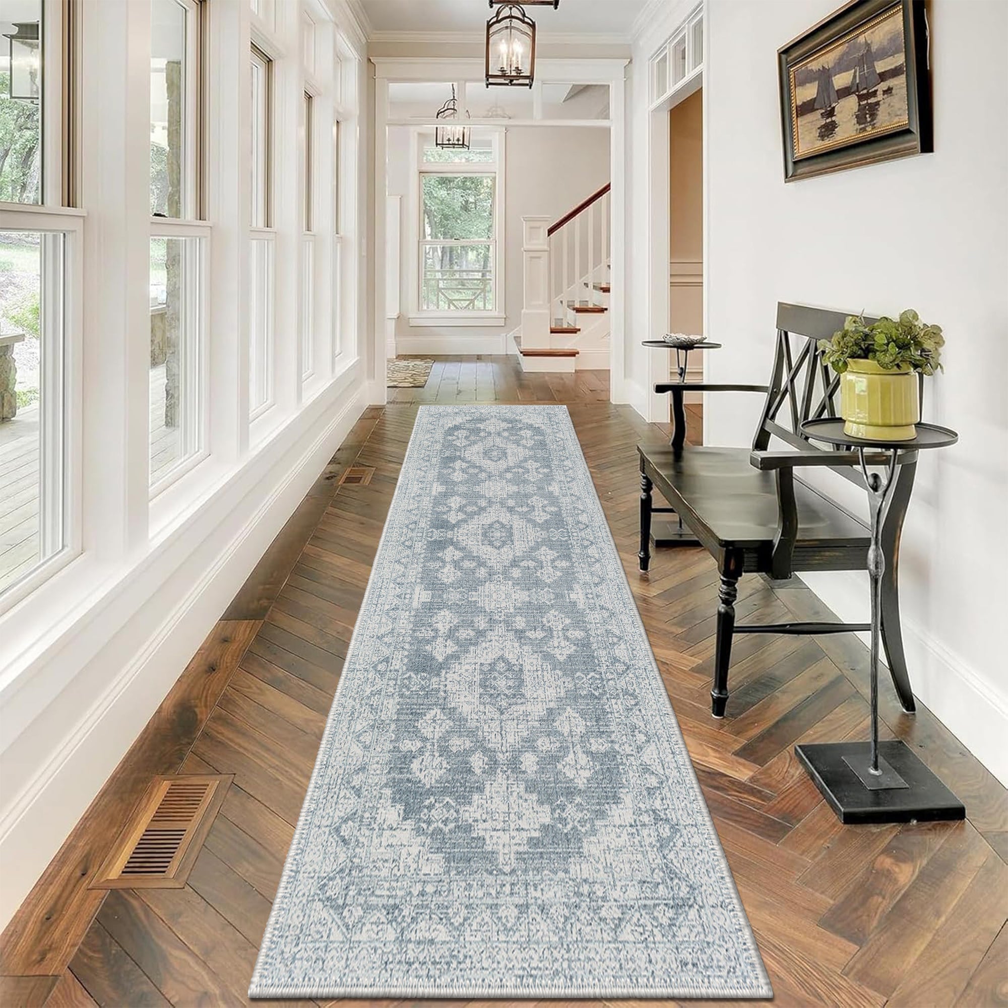 Skye Machine Washable Area Rug