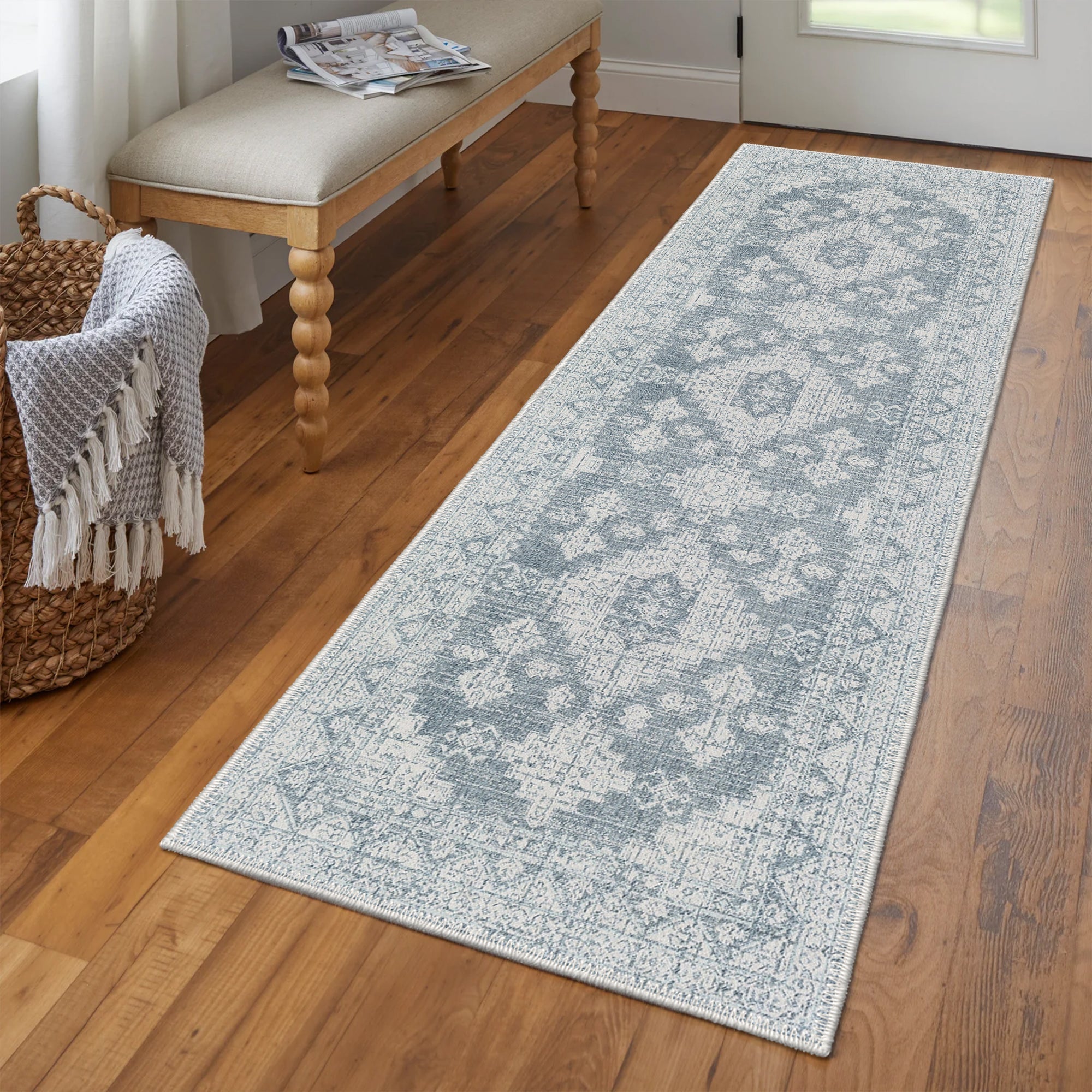 Skye Machine Washable Area Rug