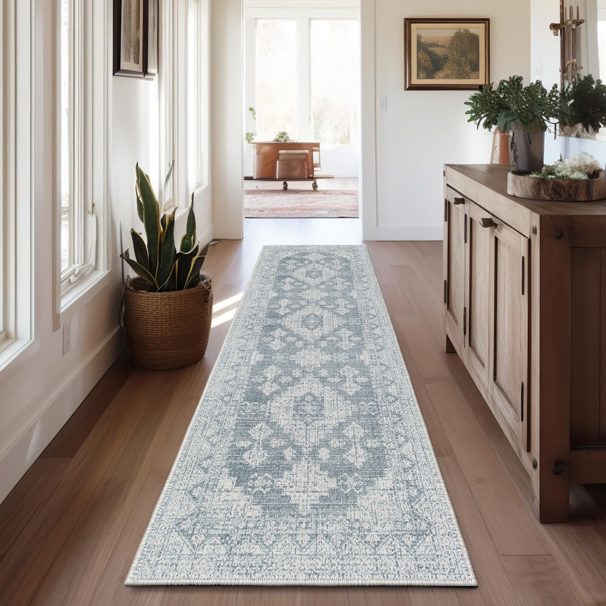 Skye Machine Washable Area Rug