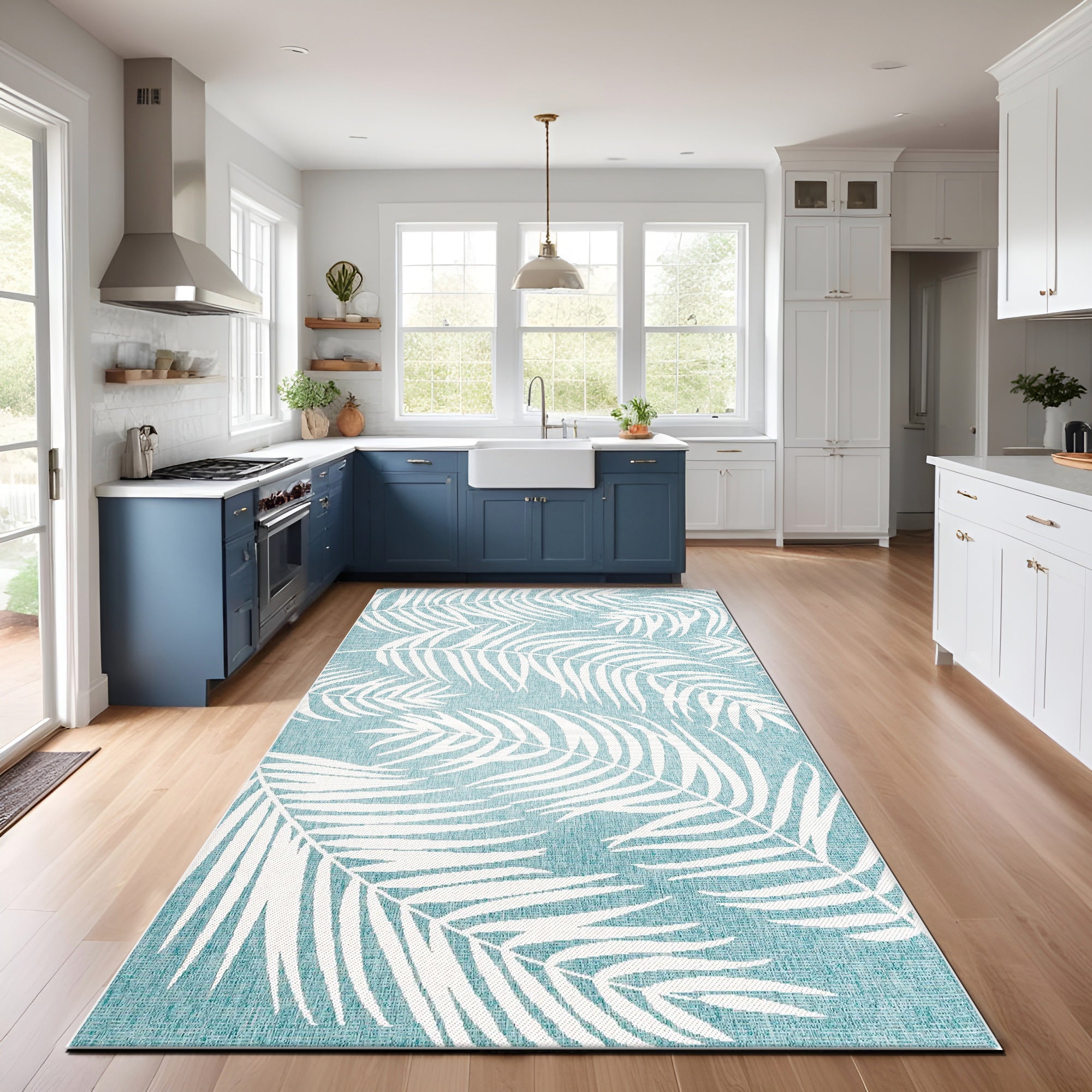 Athens Machine Washable Area Rug