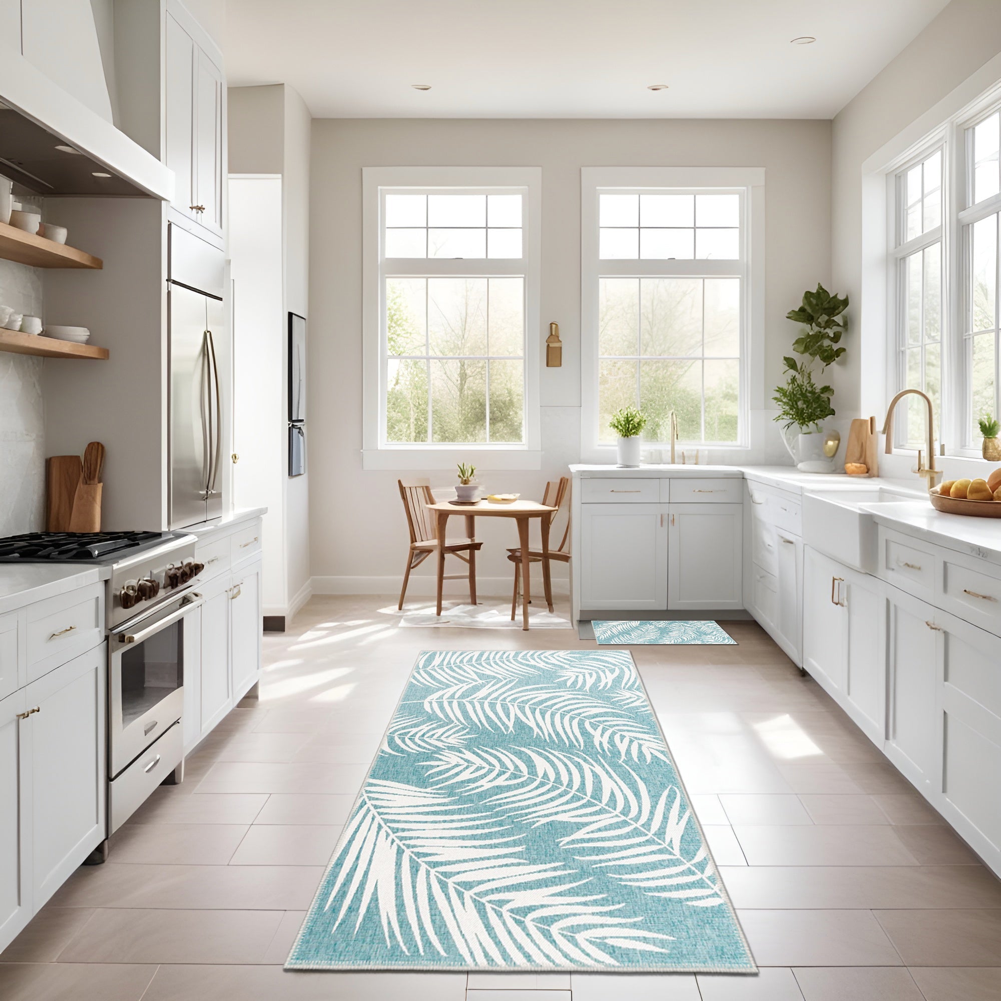 Athens Machine Washable Area Rug