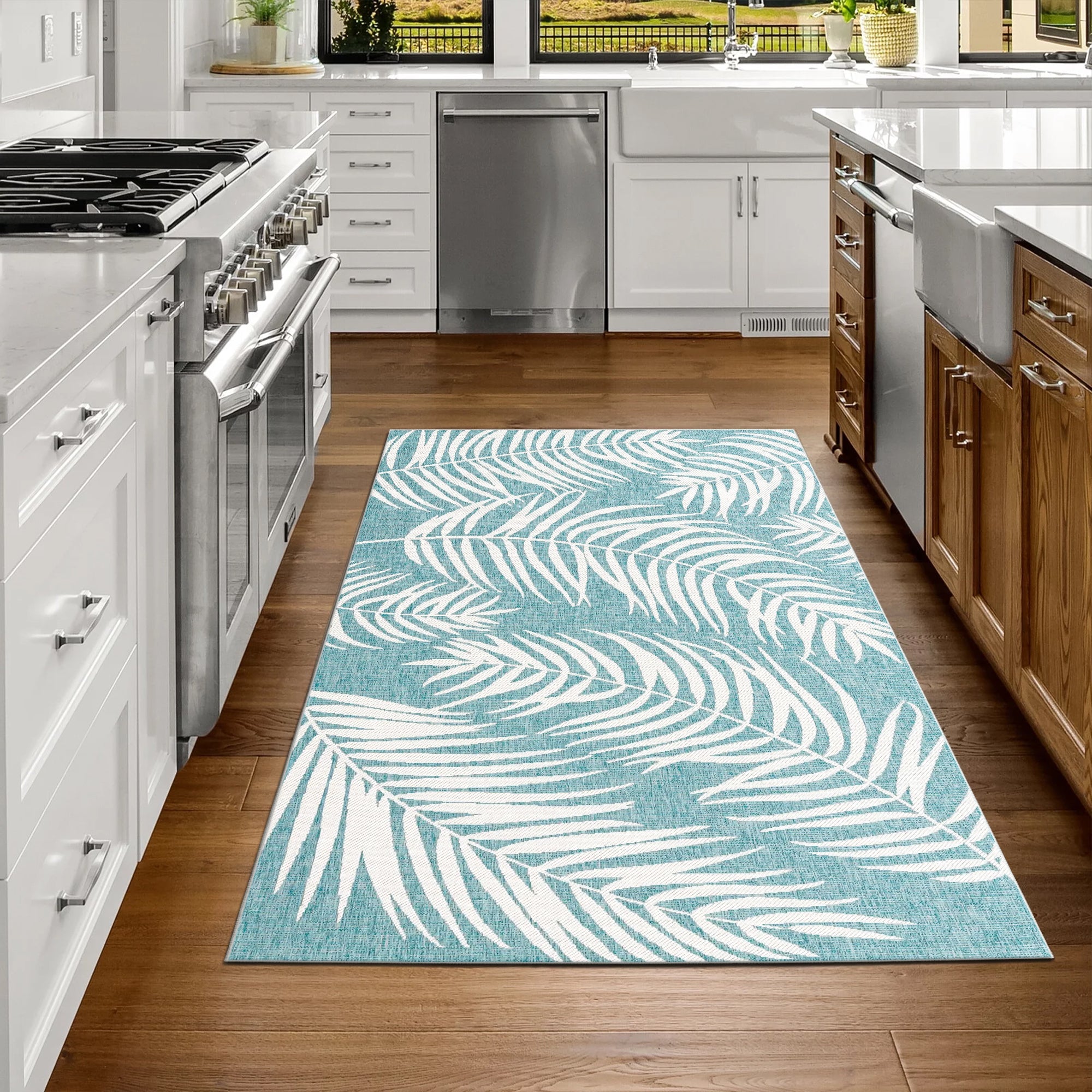 Athens Machine Washable Area Rug