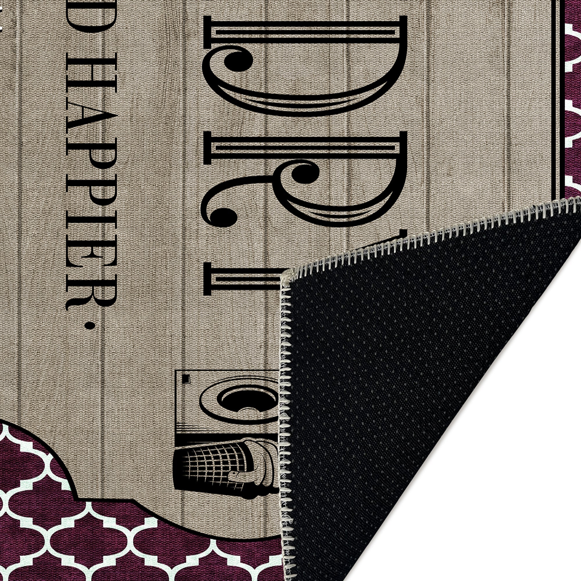 Vayne Machine Washable Area Rug
