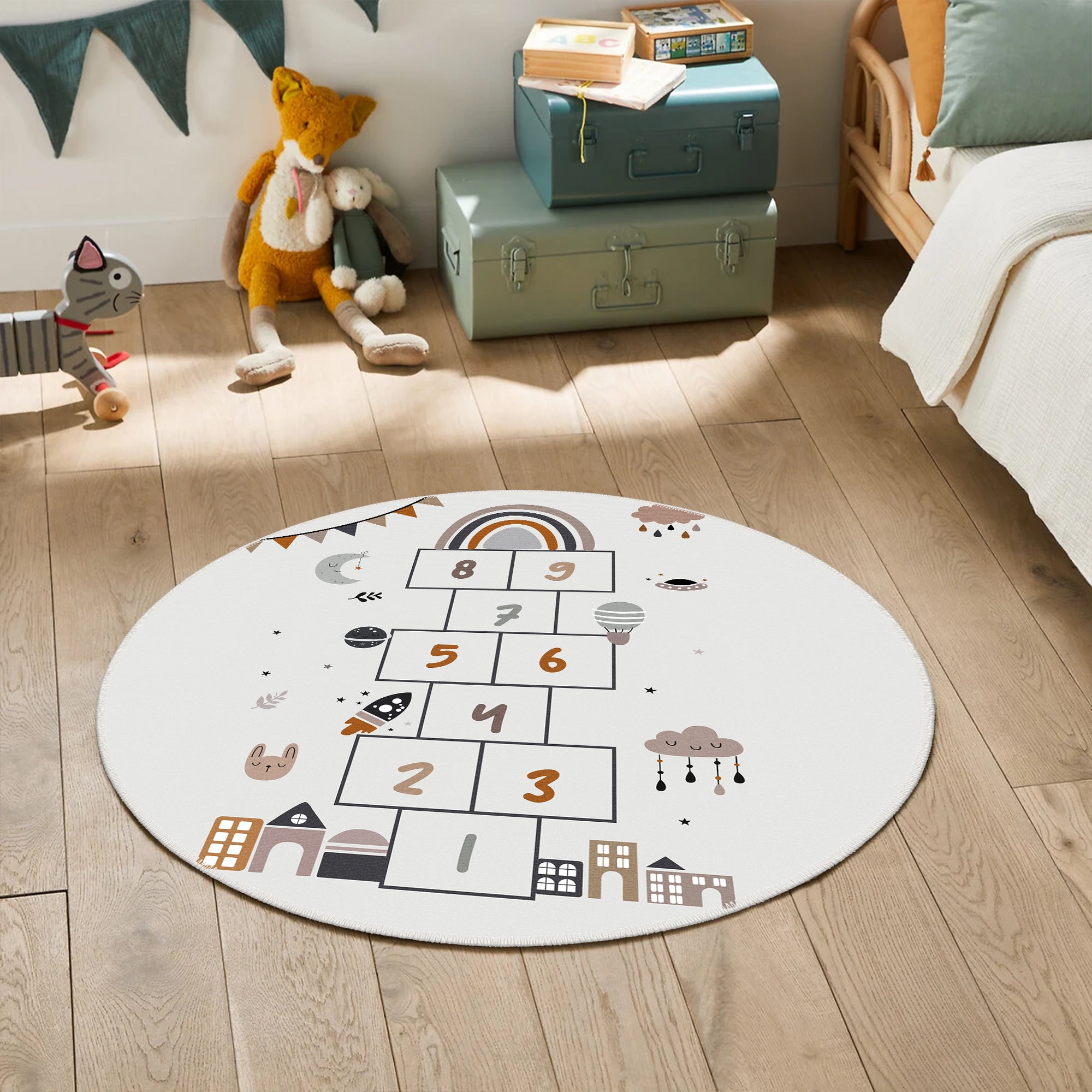 Florida Machine Washable Area Rug
