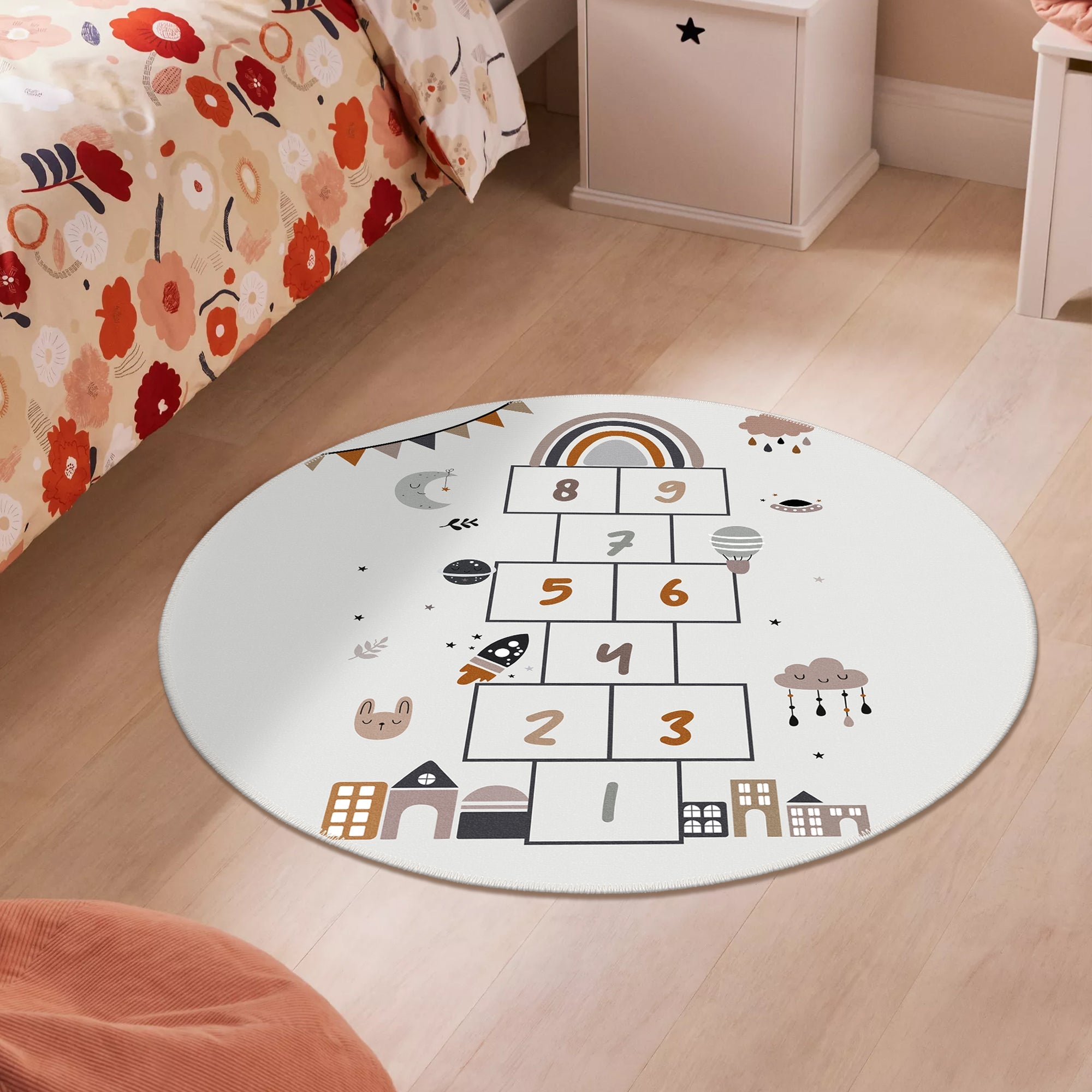Florida Machine Washable Area Rug