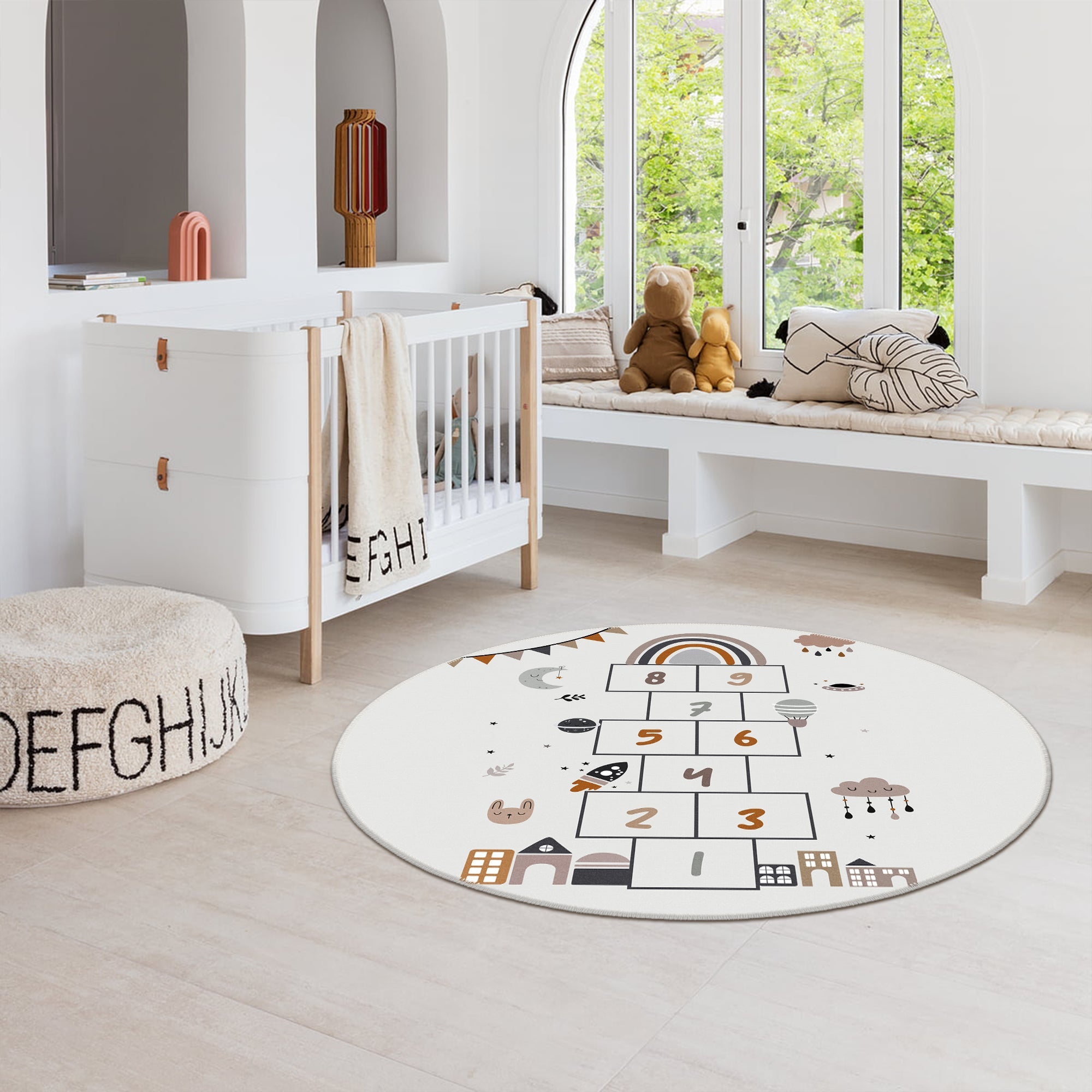 Florida Machine Washable Area Rug
