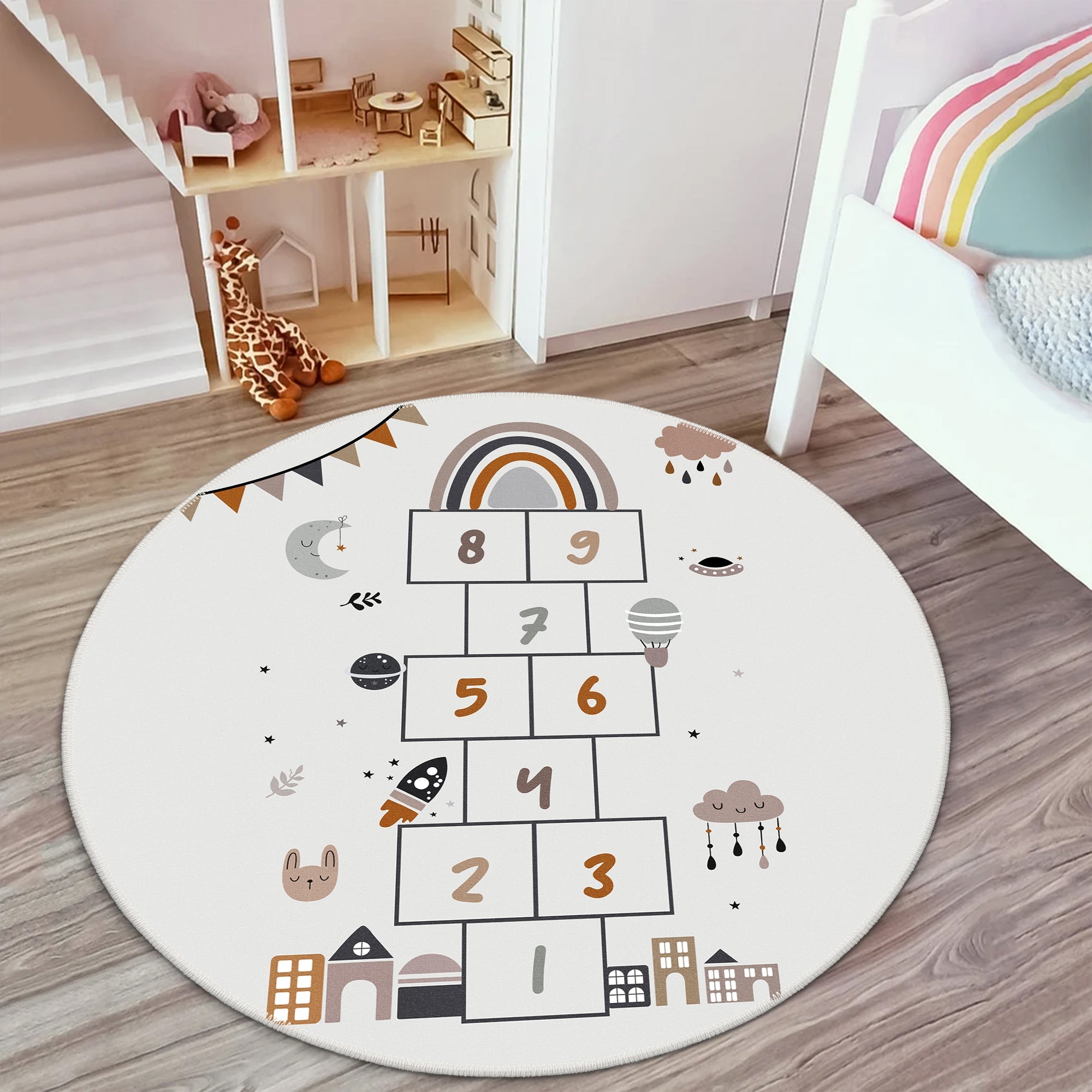 Florida Machine Washable Area Rug