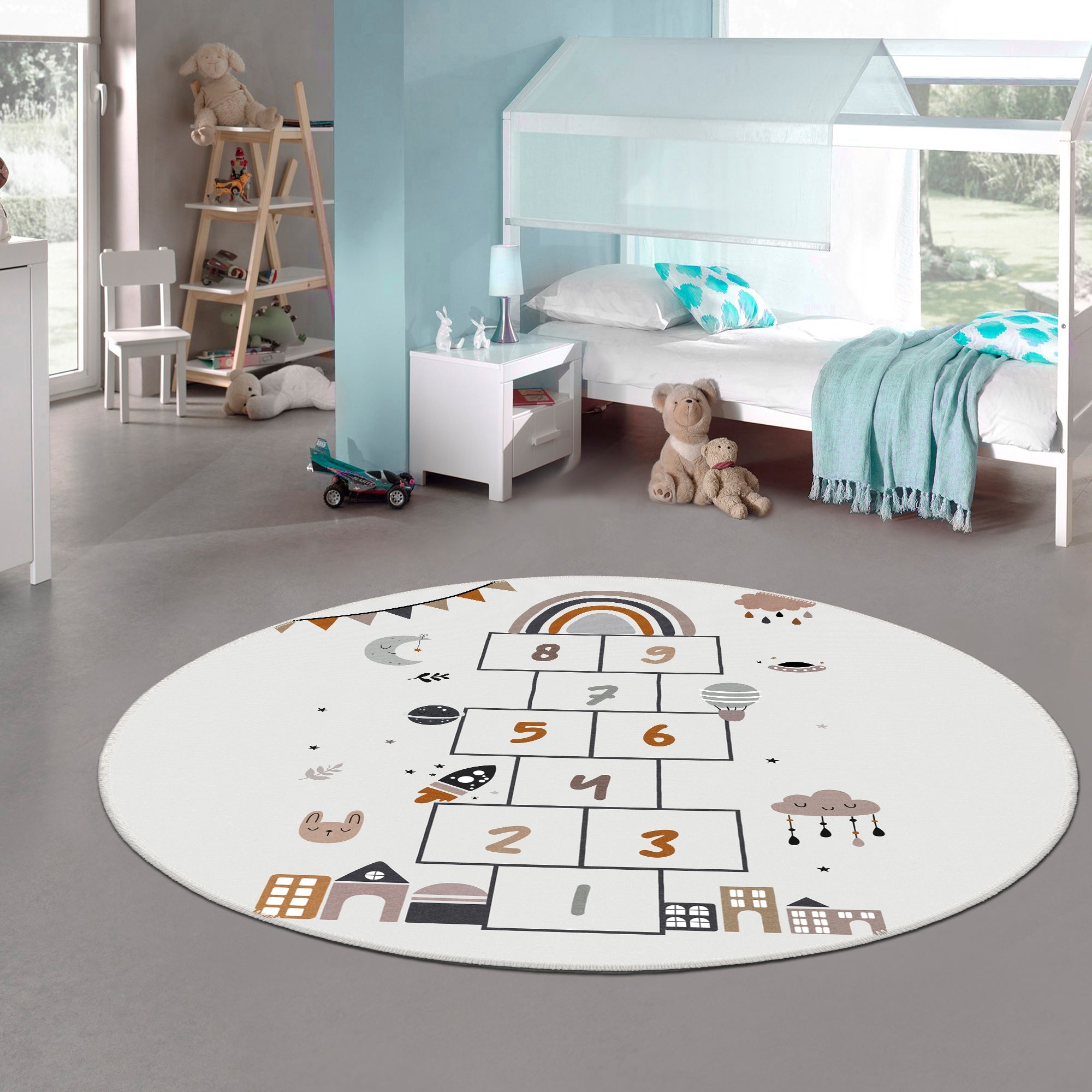 Florida Machine Washable Area Rug