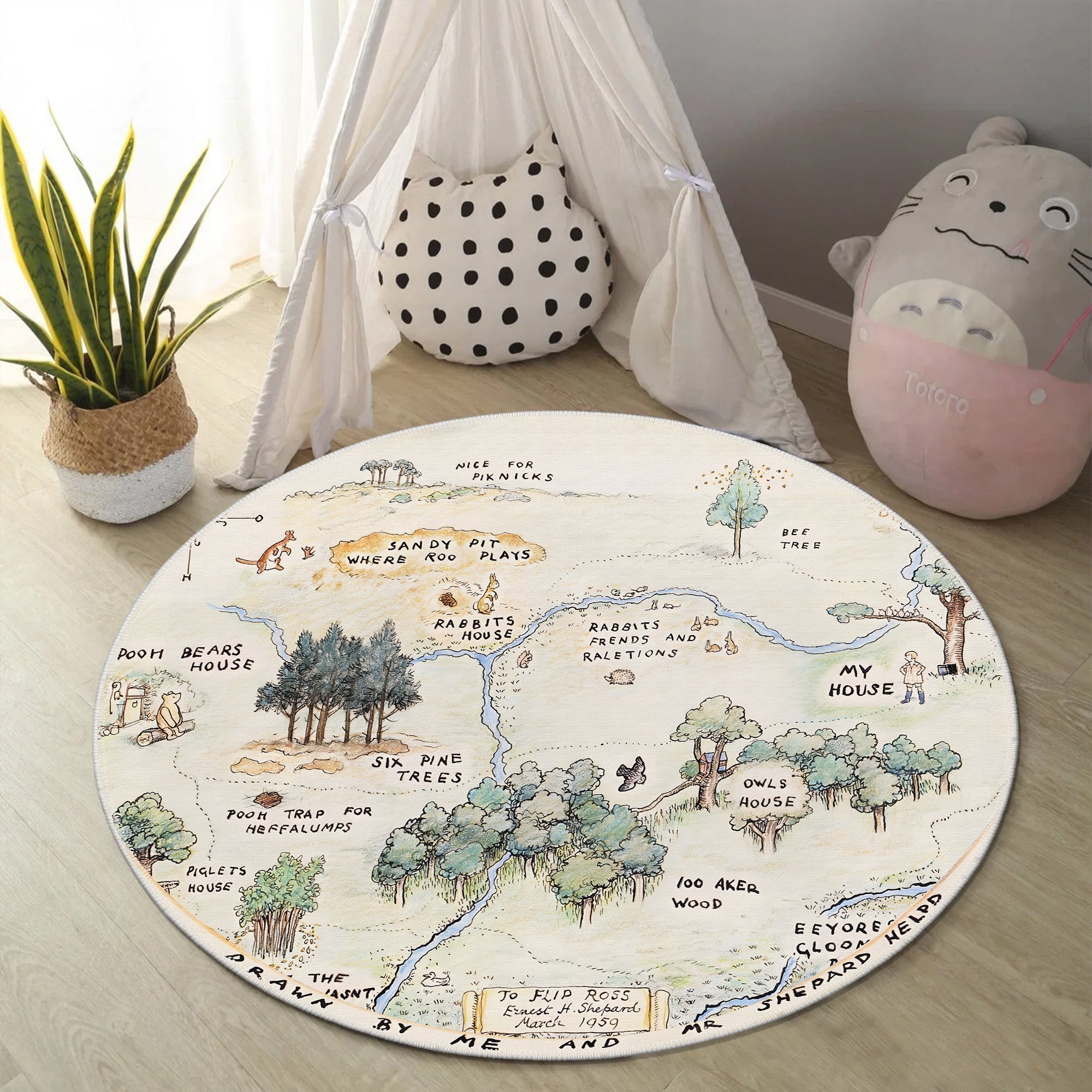 Sova Machine Washable Area Rug