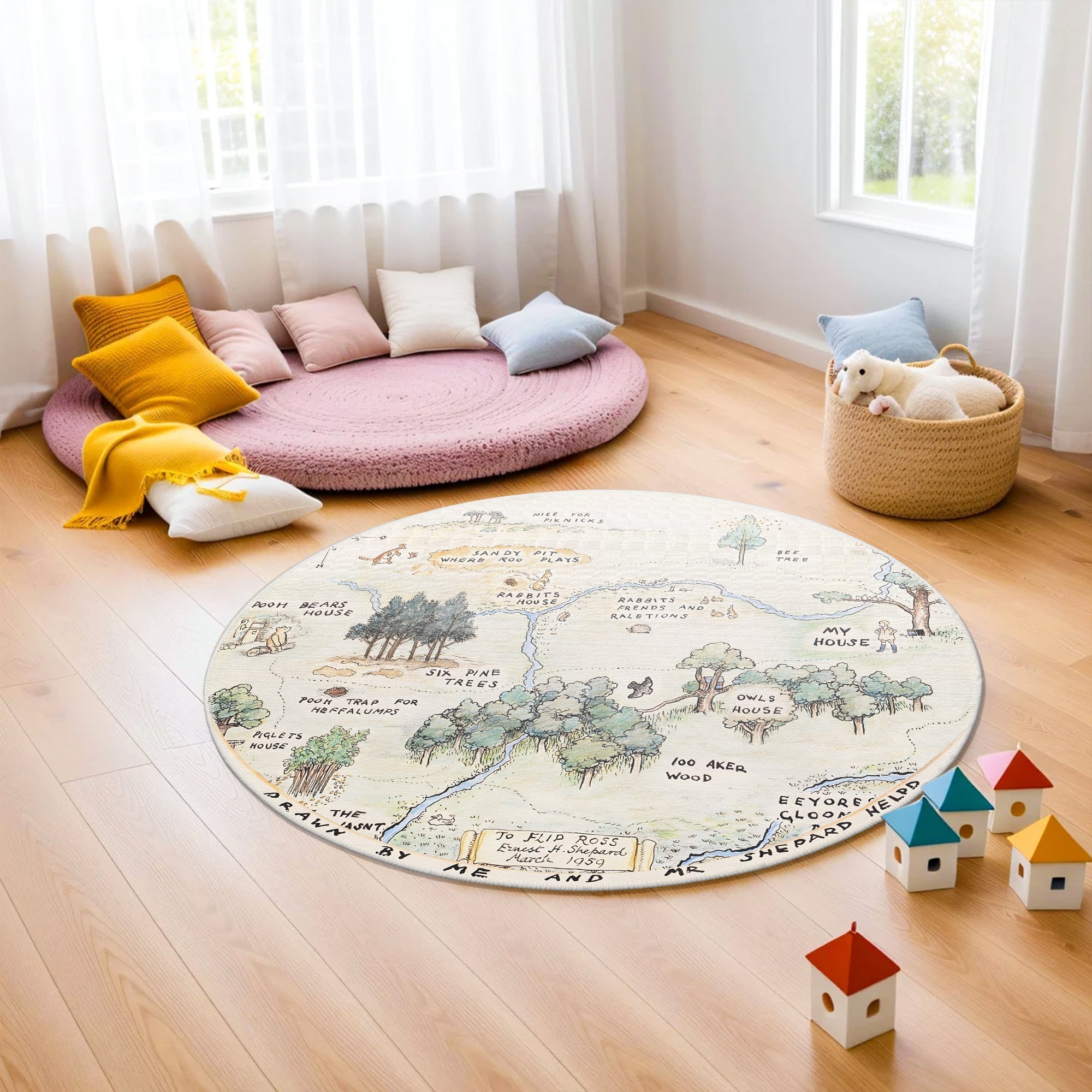 Sova Machine Washable Area Rug