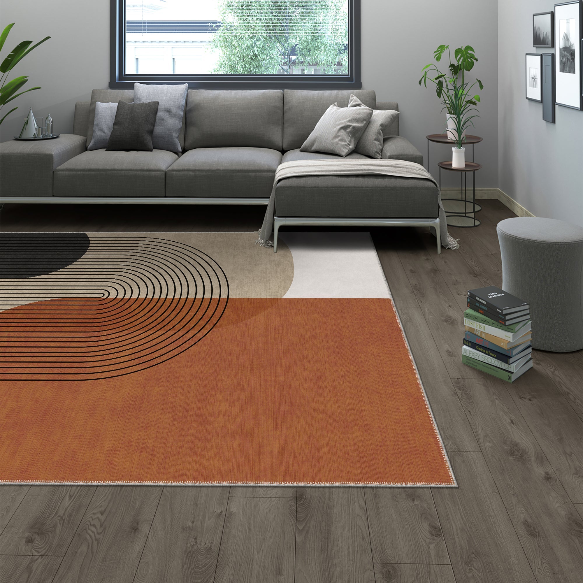 Sona Machine Washable Area Rug
