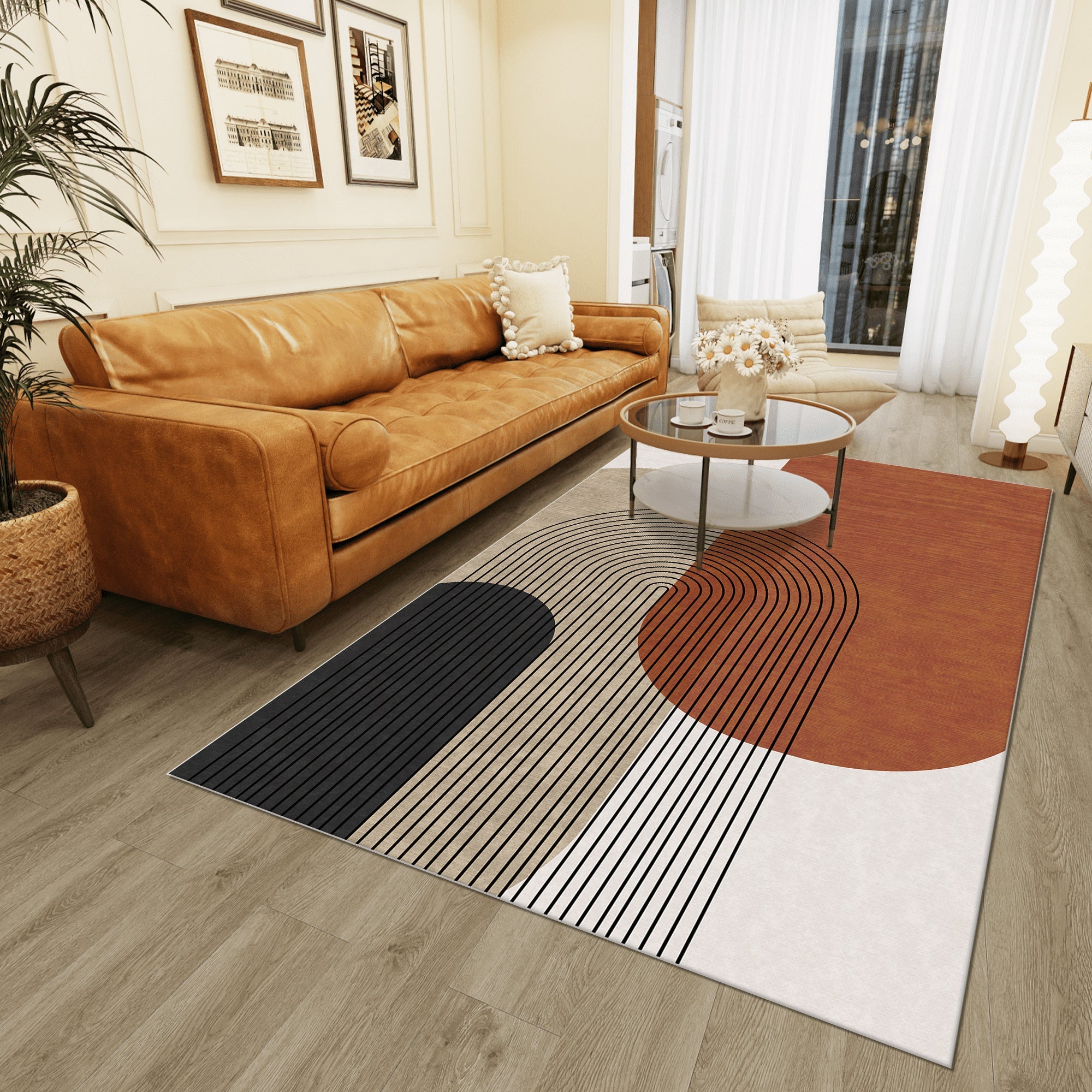 Sona Machine Washable Area Rug