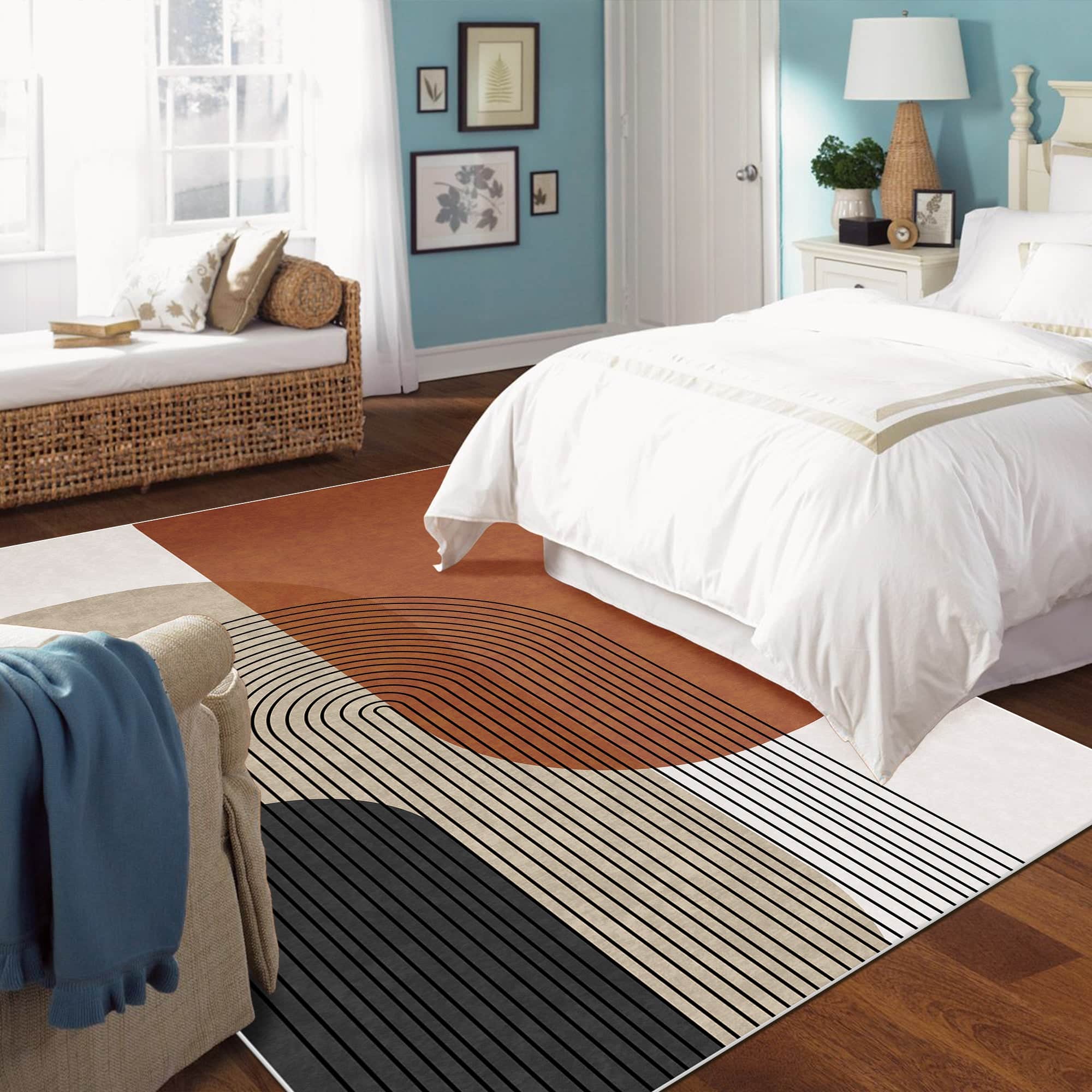 Sona Machine Washable Area Rug Flashrug