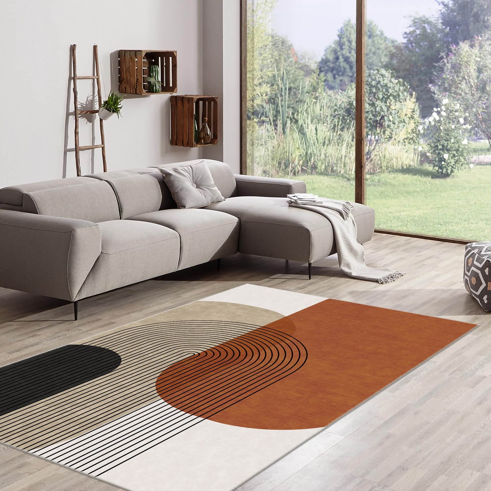 Sona Machine Washable Area Rug Flashrug