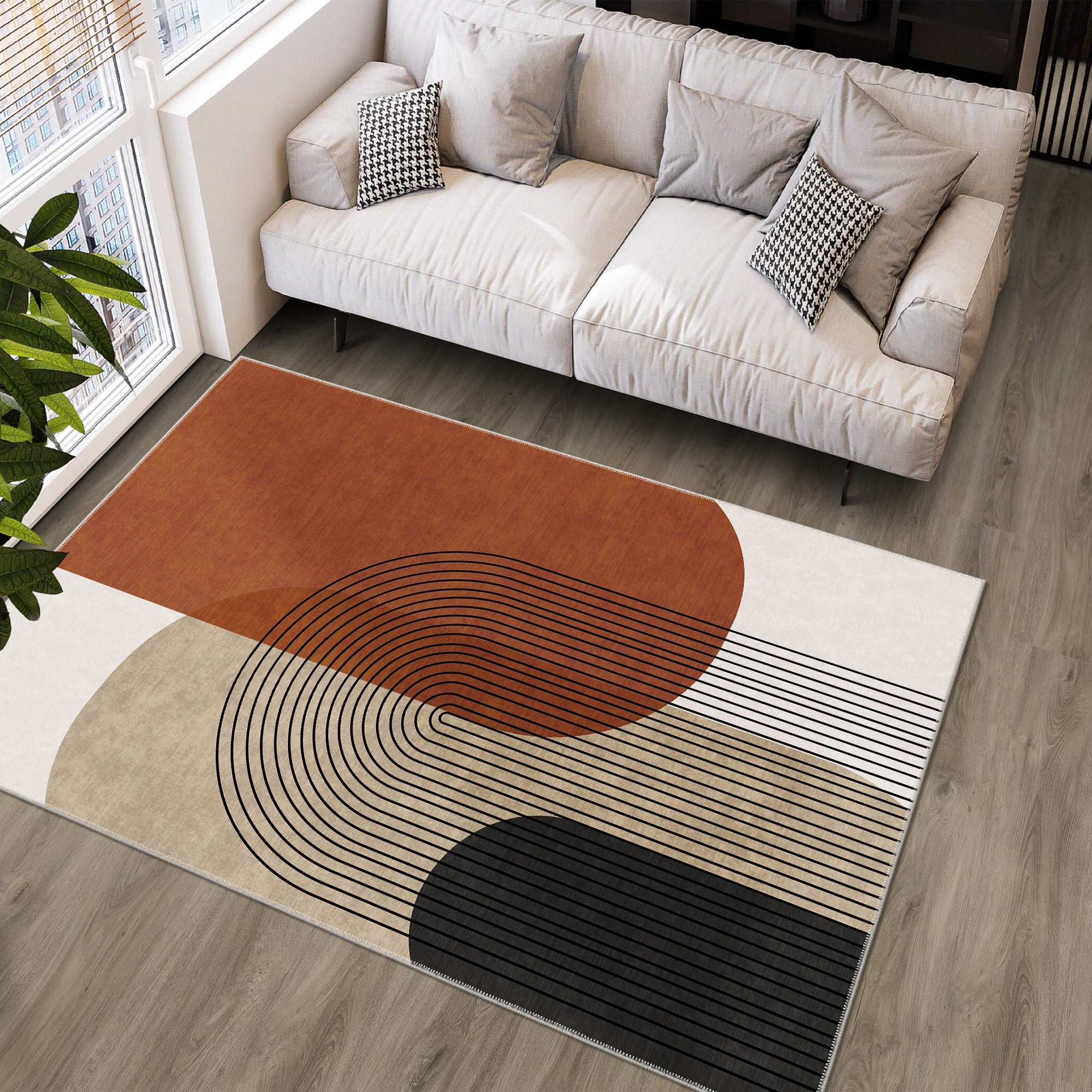 Sona Machine Washable Area Rug