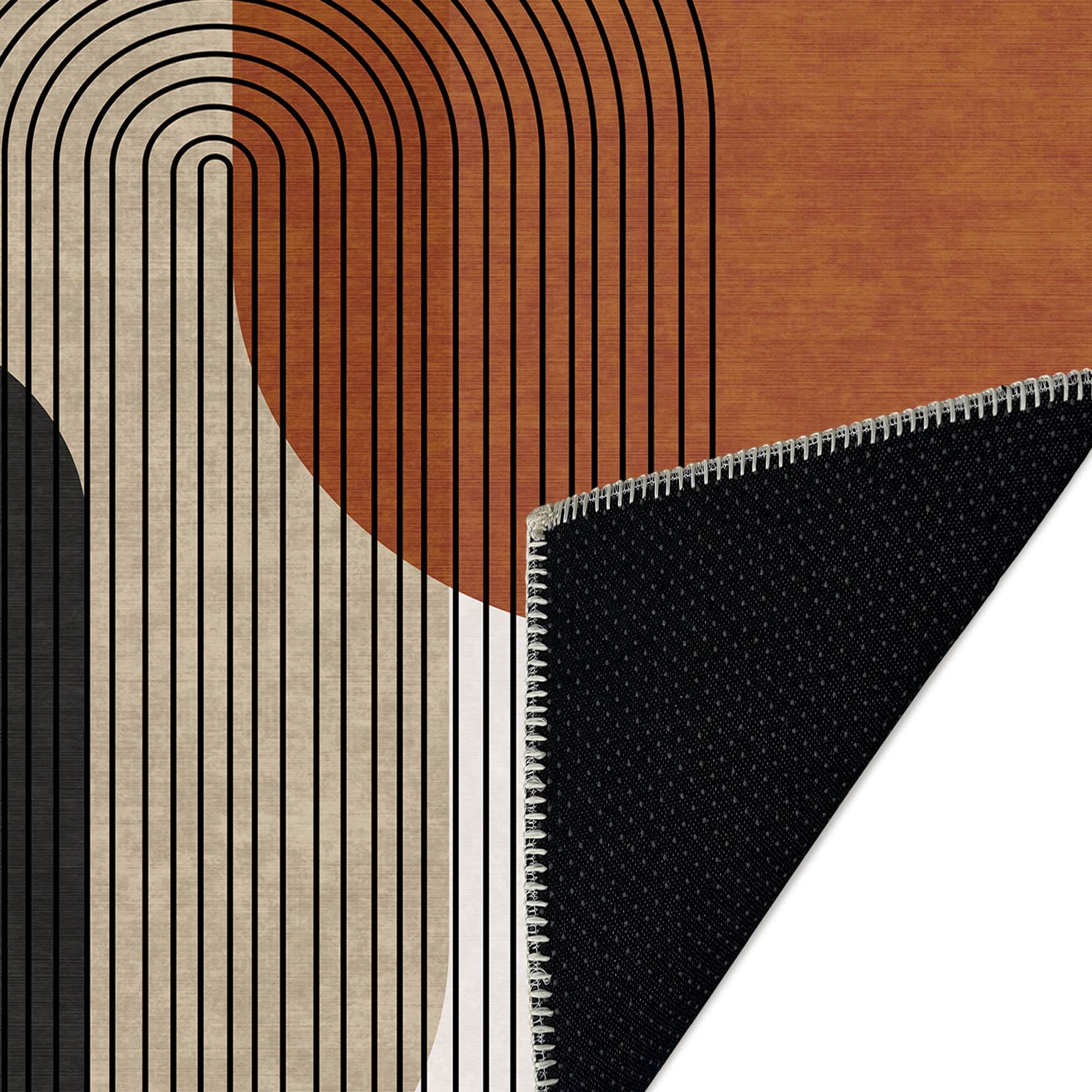 Sona Machine Washable Area Rug Flashrug