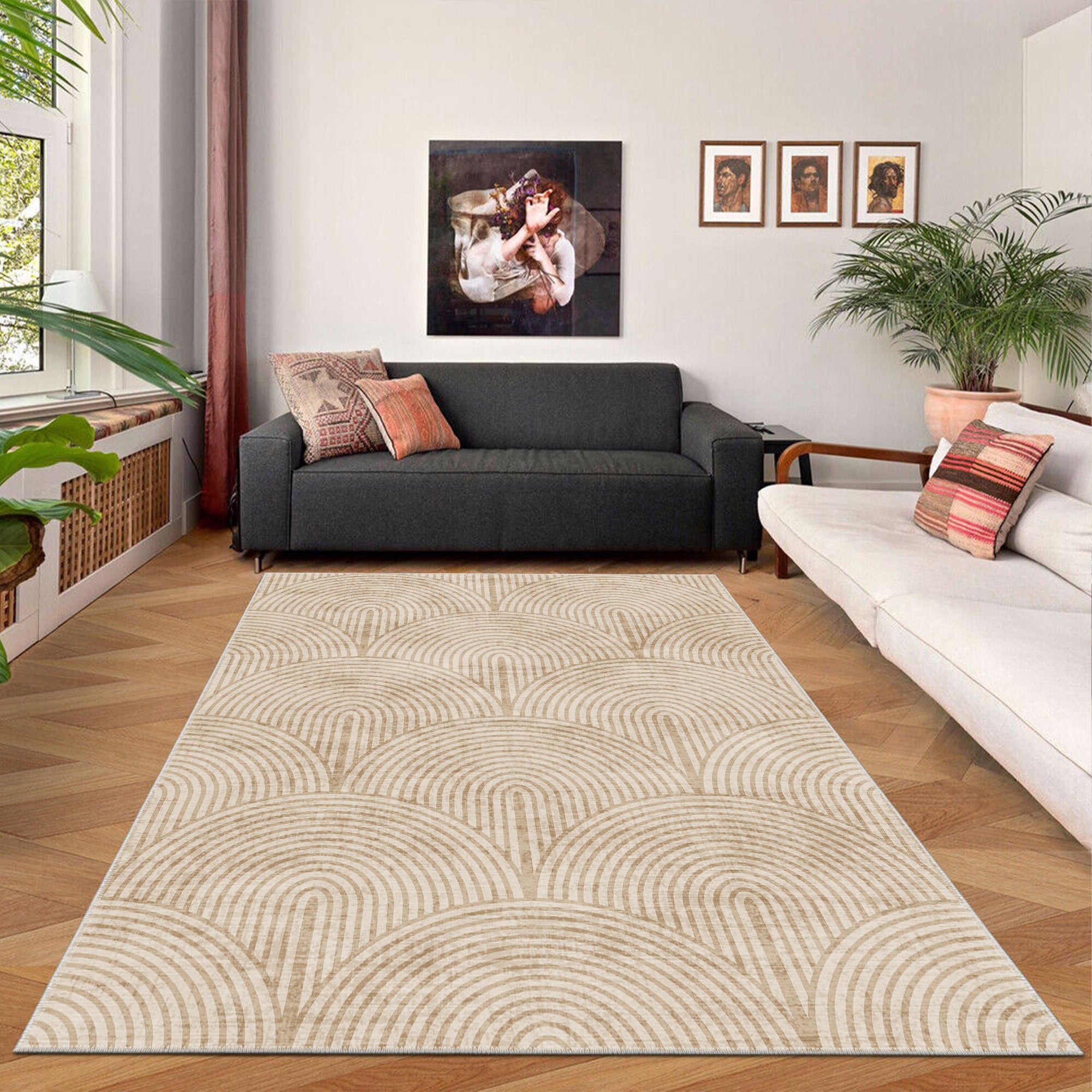 Katarina Machine Washable Area Rug