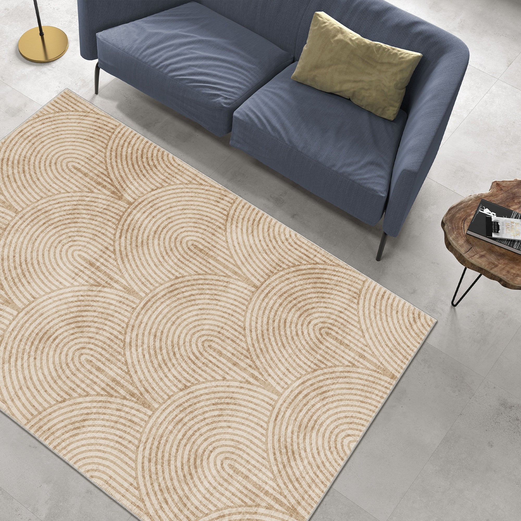 Katarina Machine Washable Area Rug