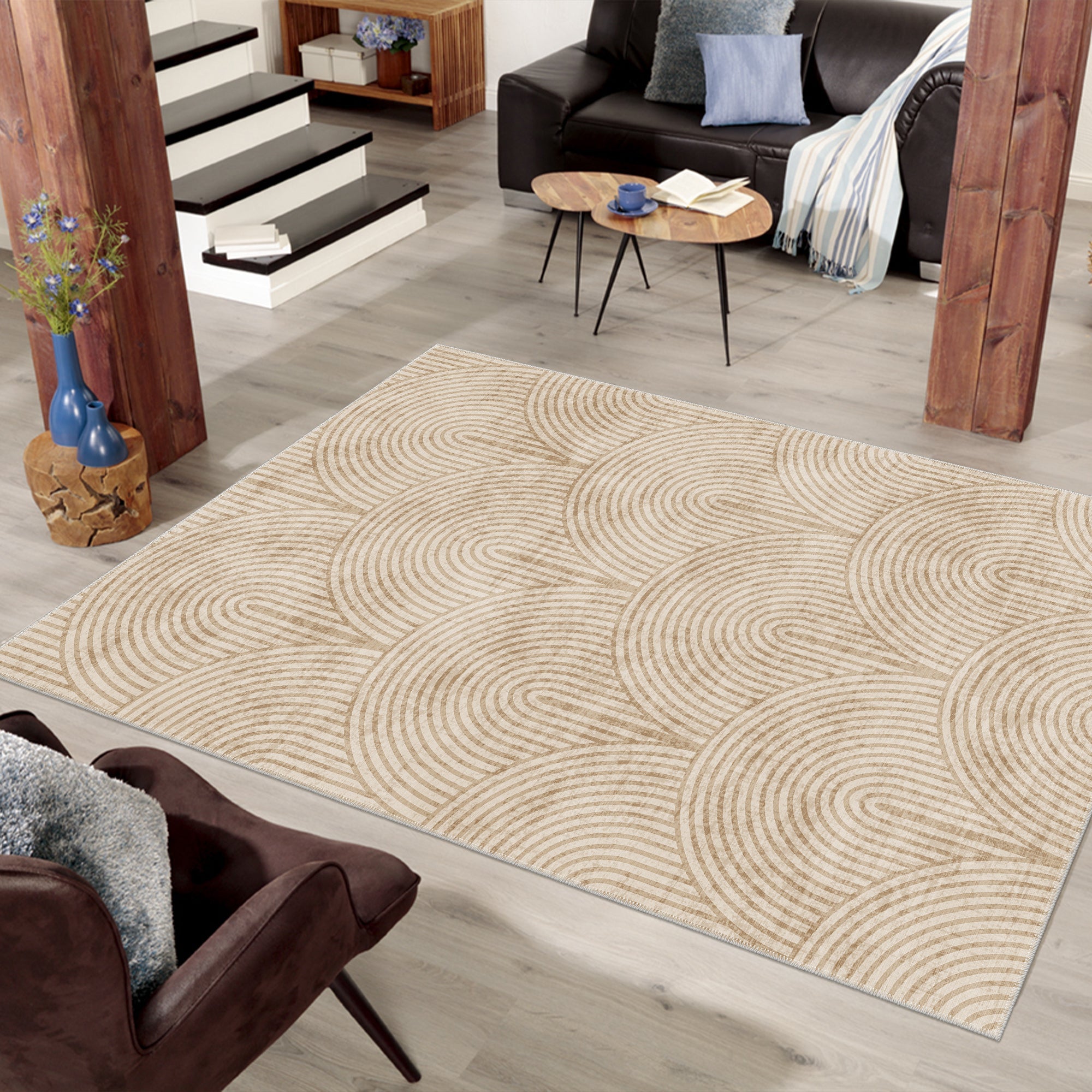 Katarina Machine Washable Area Rug