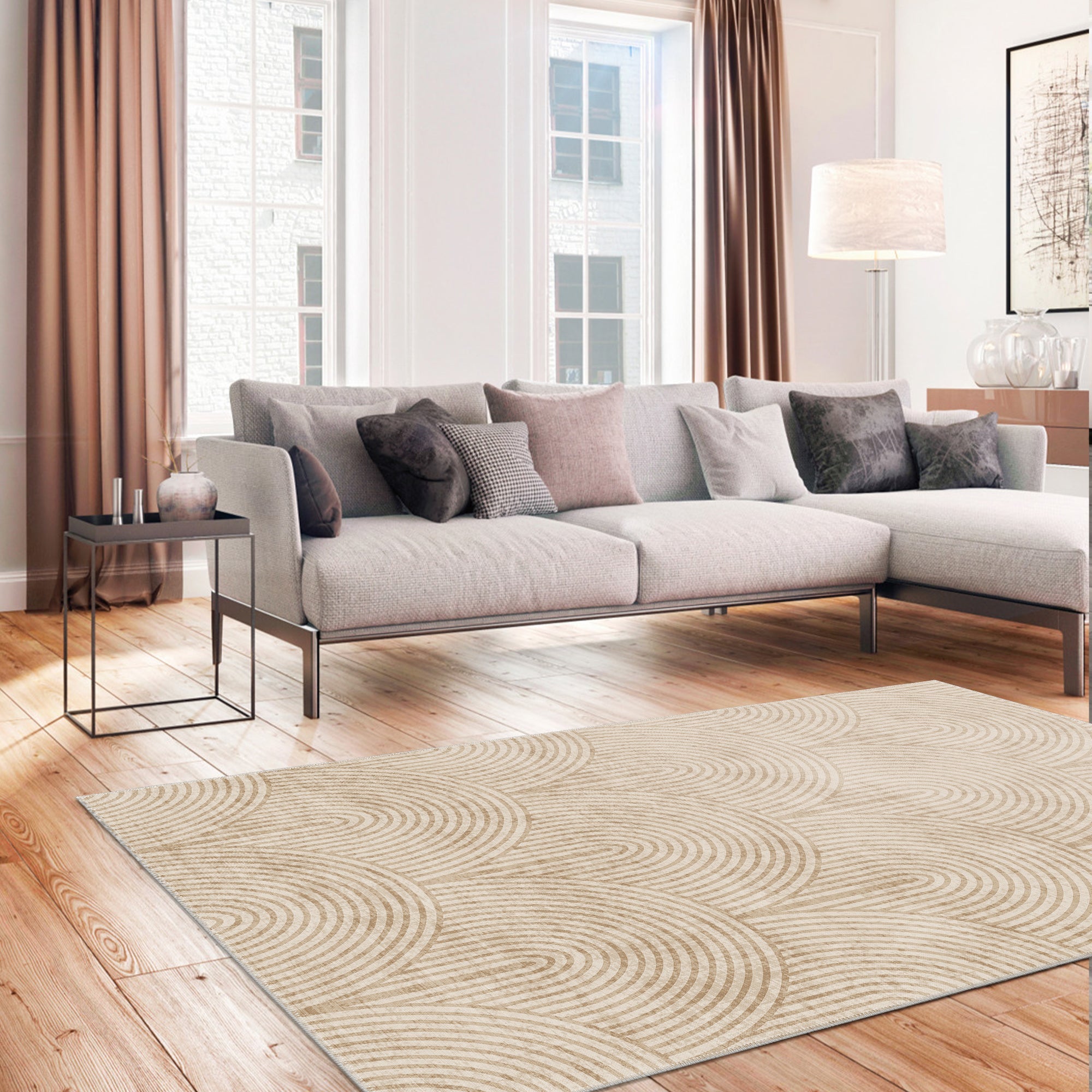Katarina Machine Washable Area Rug