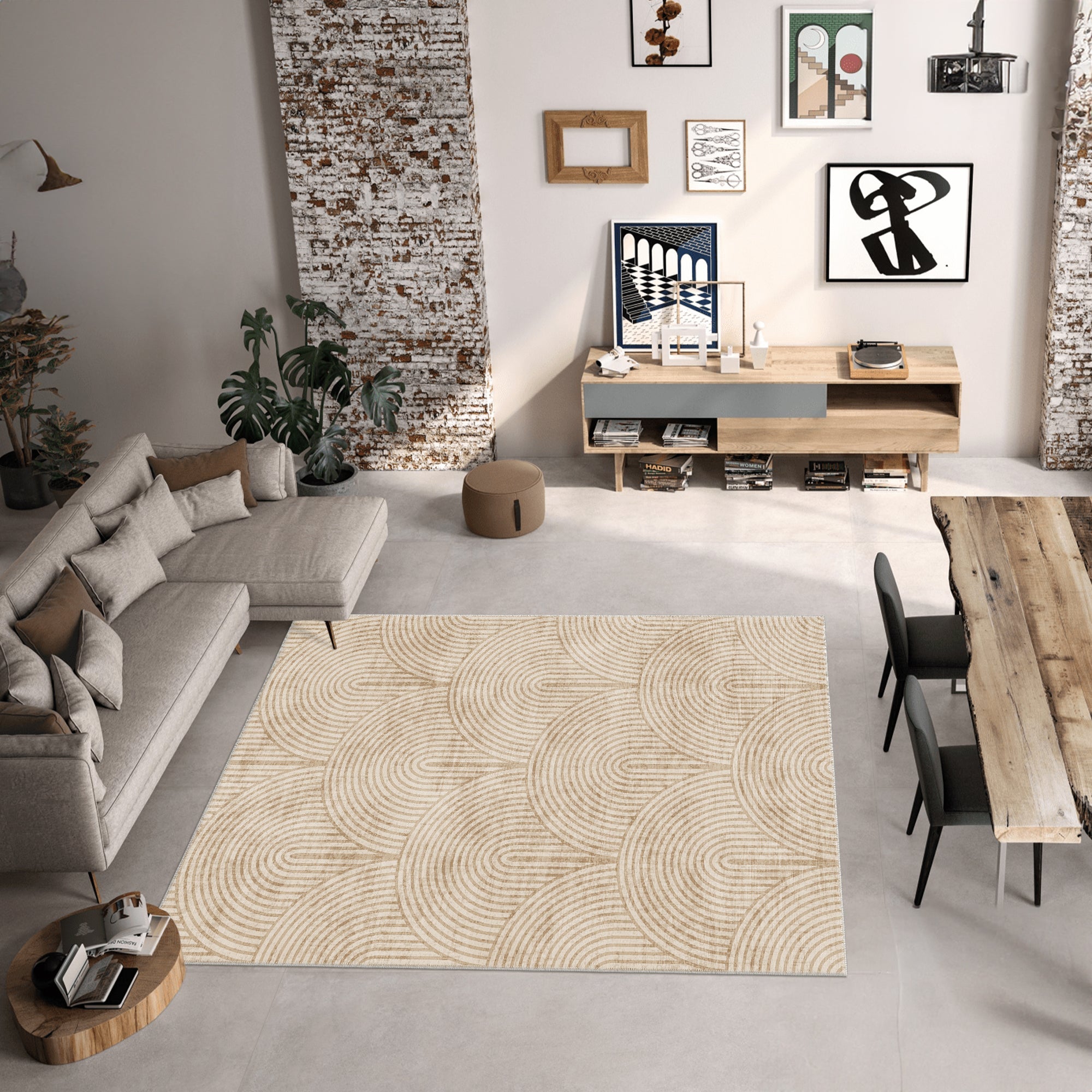 Katarina Machine Washable Area Rug