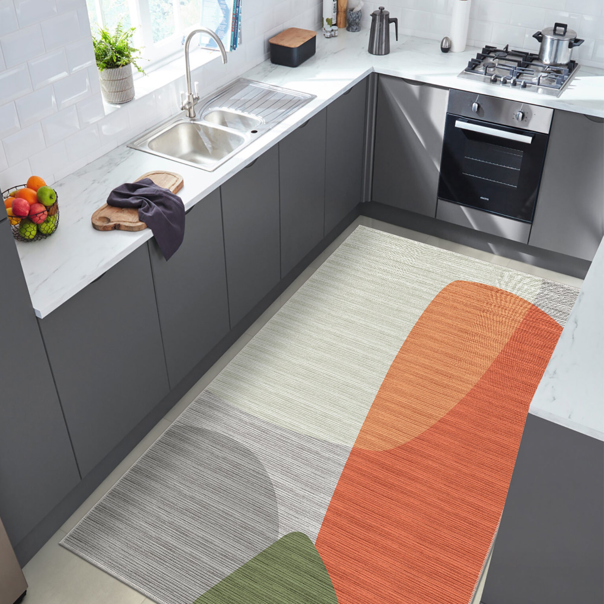 Fiora Machine Washable Area Rug