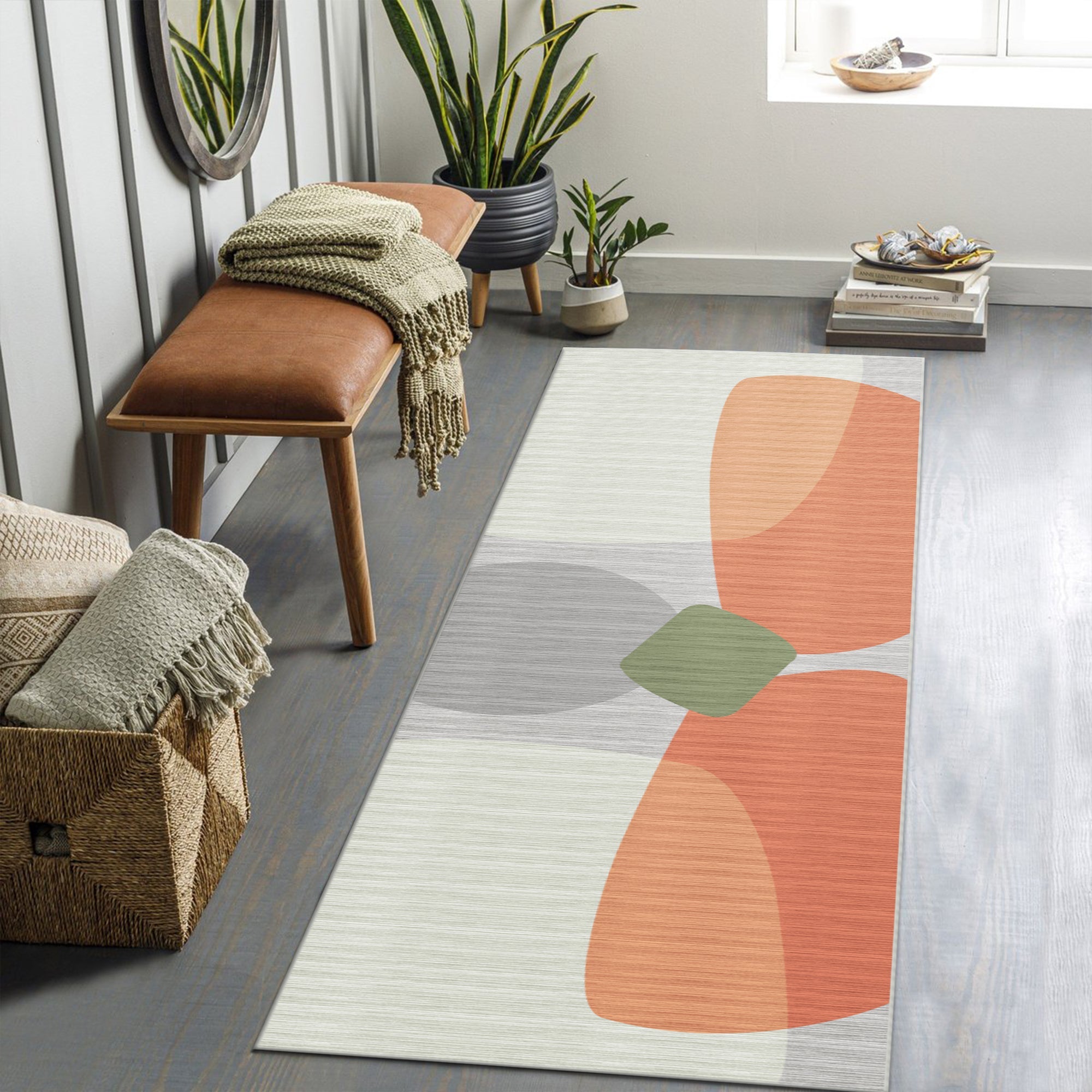 Fiora Machine Washable Area Rug