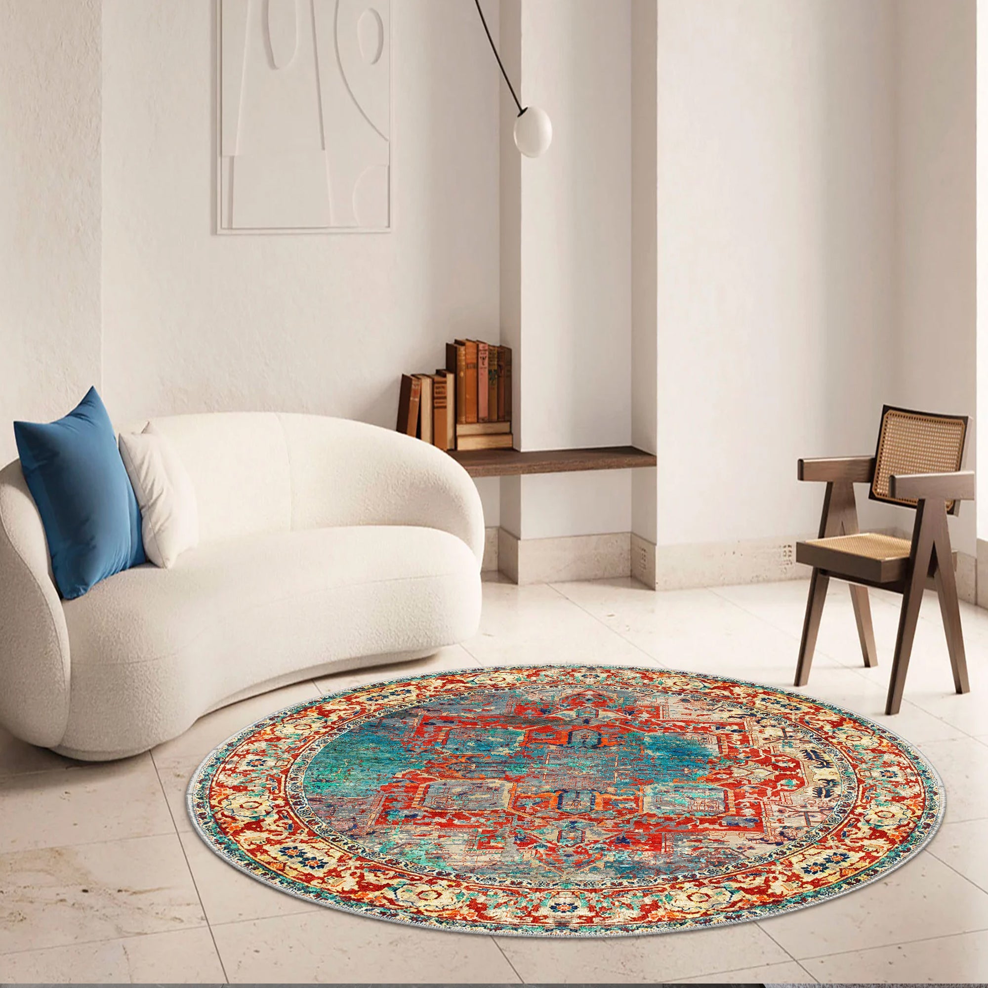 Toronto Machine Washable Area Rug