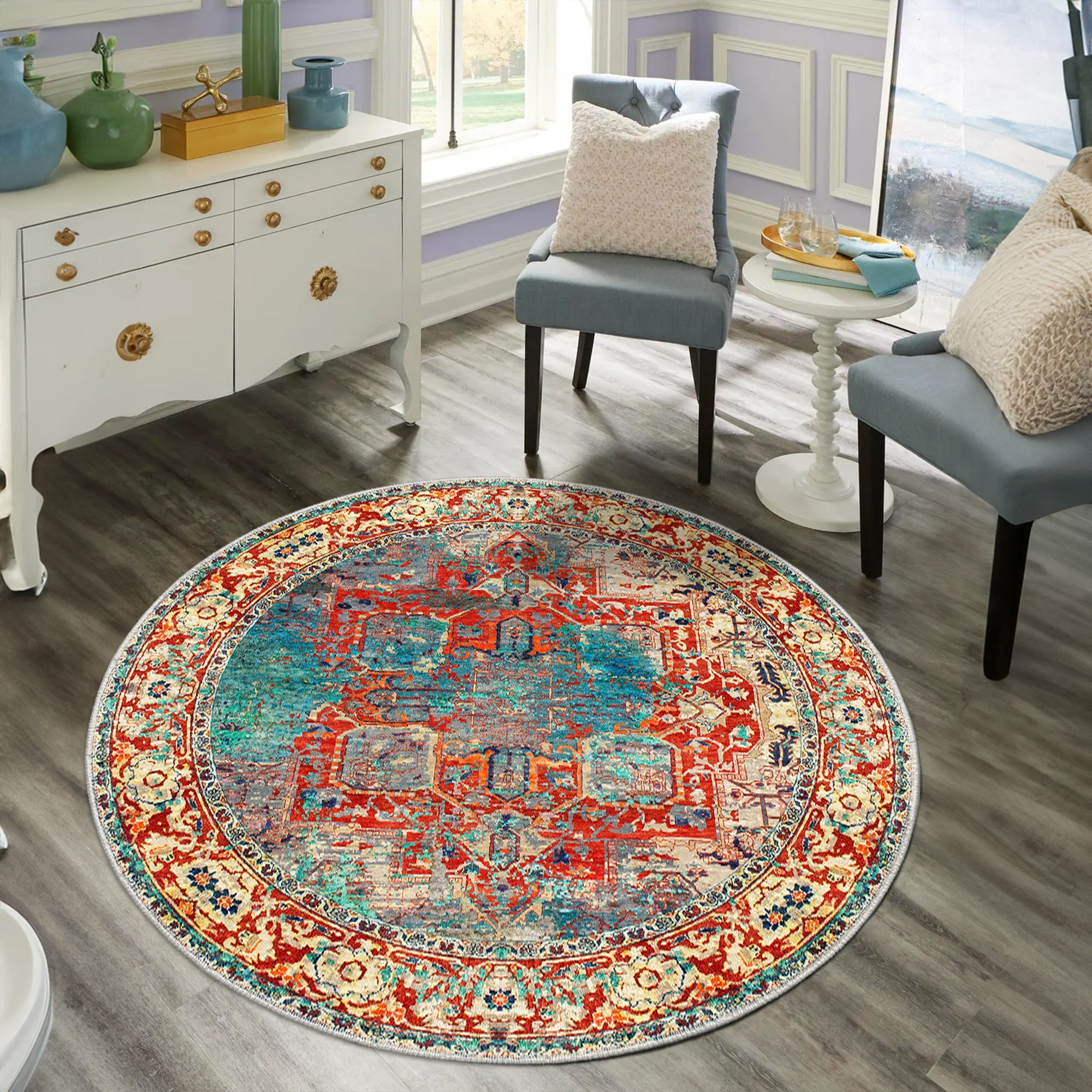 Toronto Machine Washable Area Rug