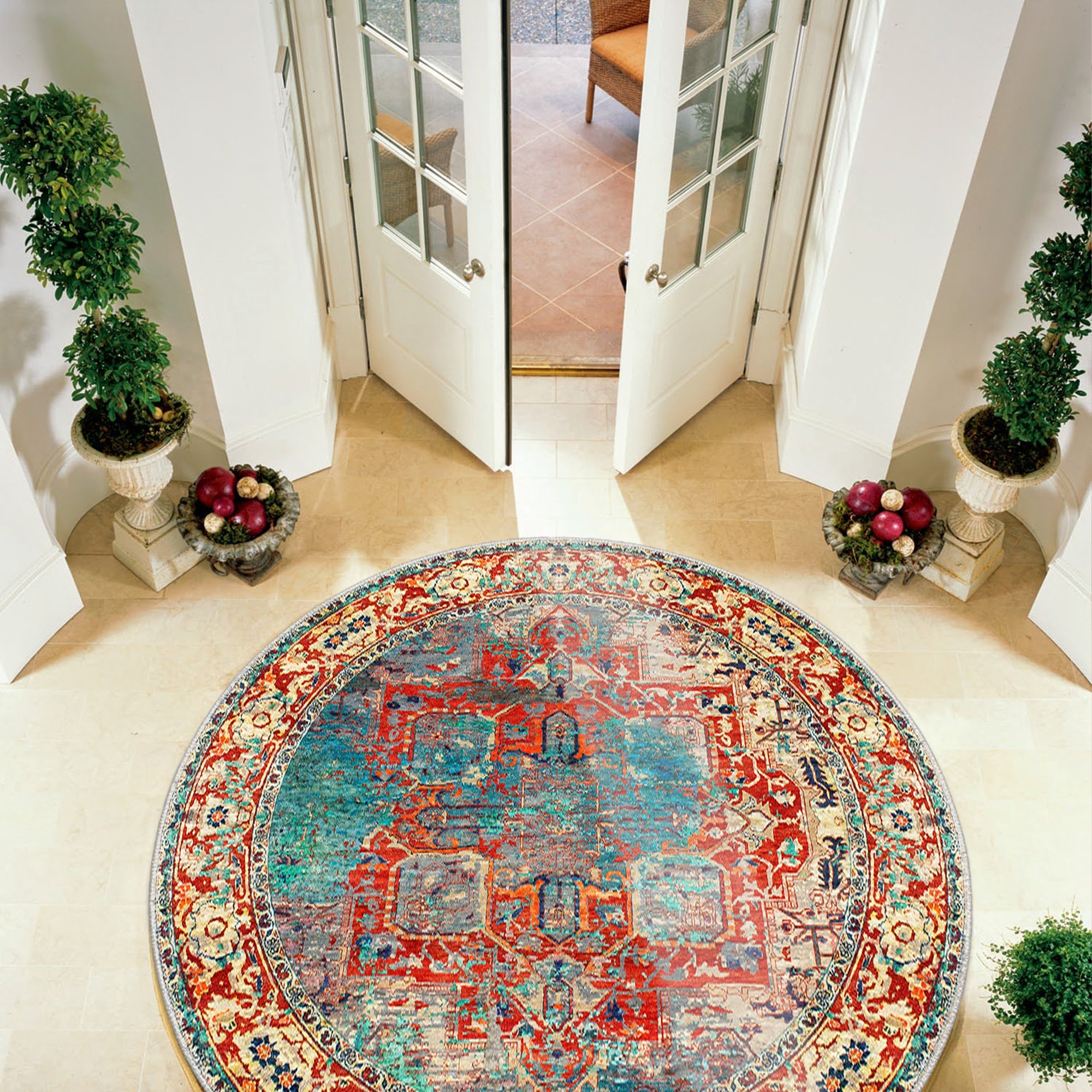 Toronto Machine Washable Area Rug
