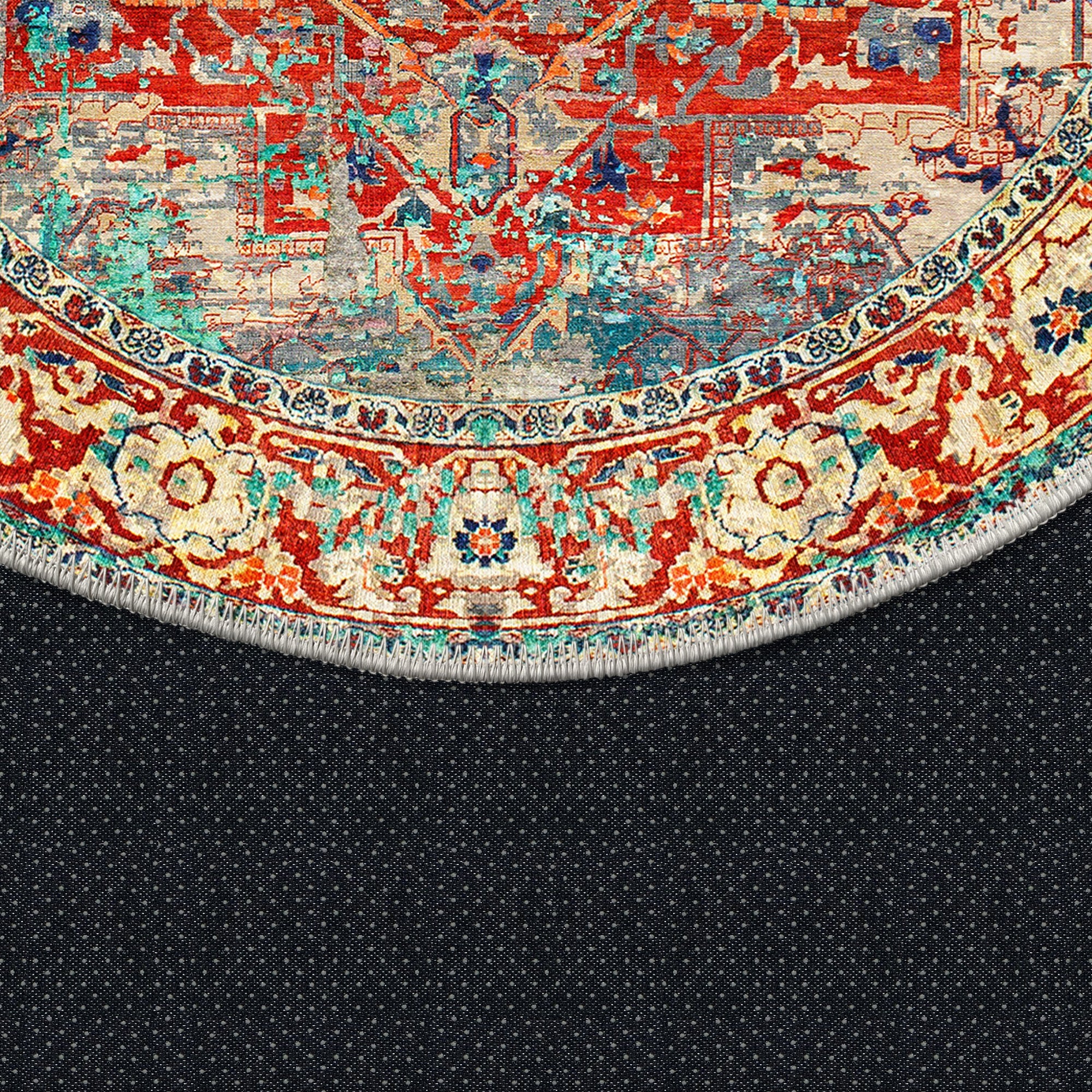 Toronto Machine Washable Area Rug