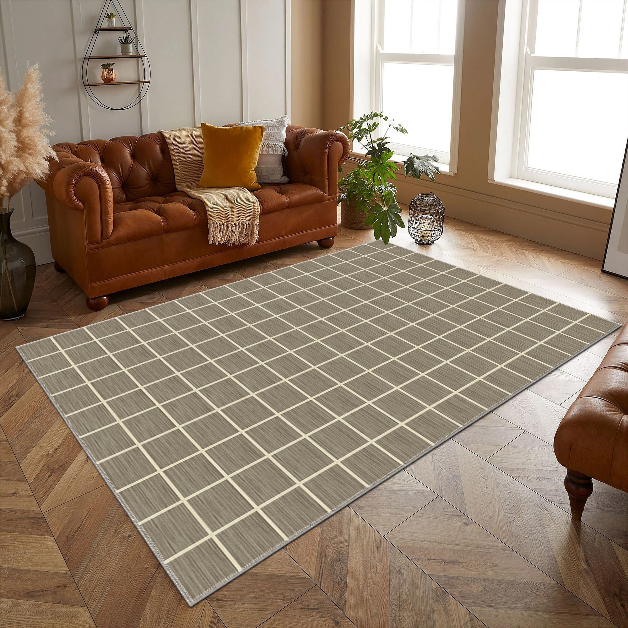 Akali Machine Washable Area Rug