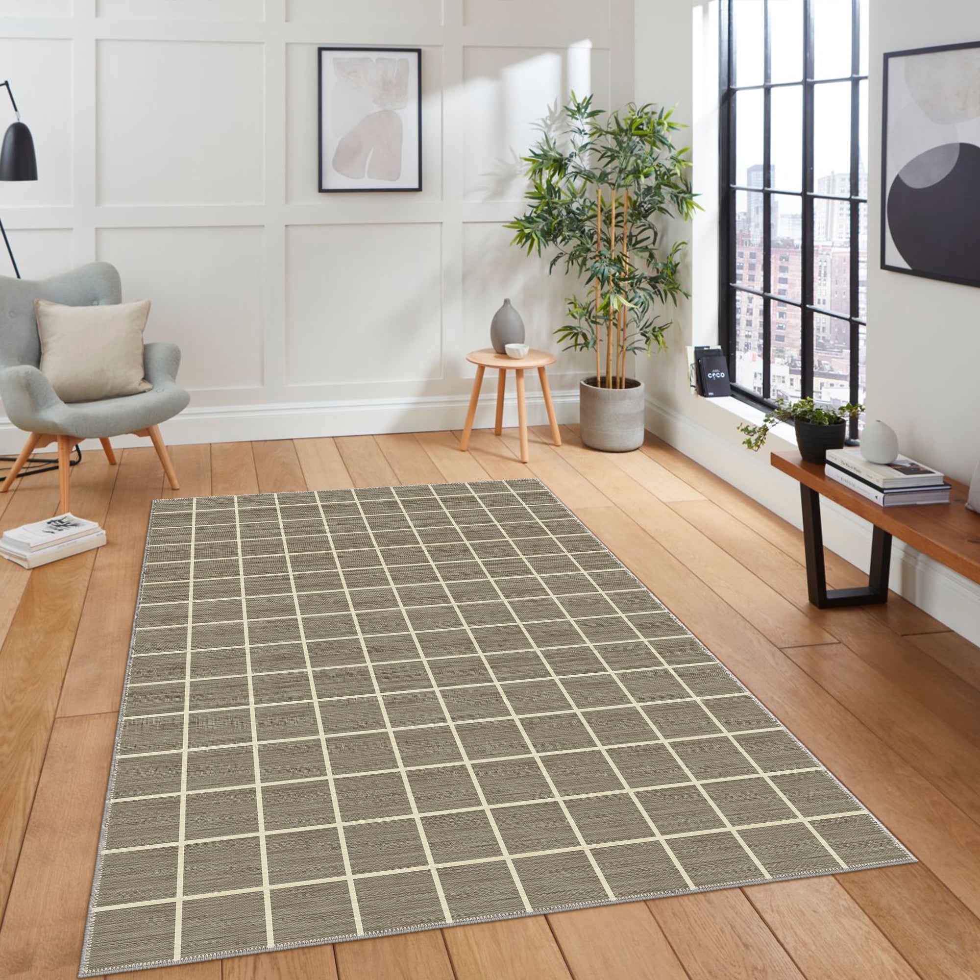 Akali Machine Washable Area Rug