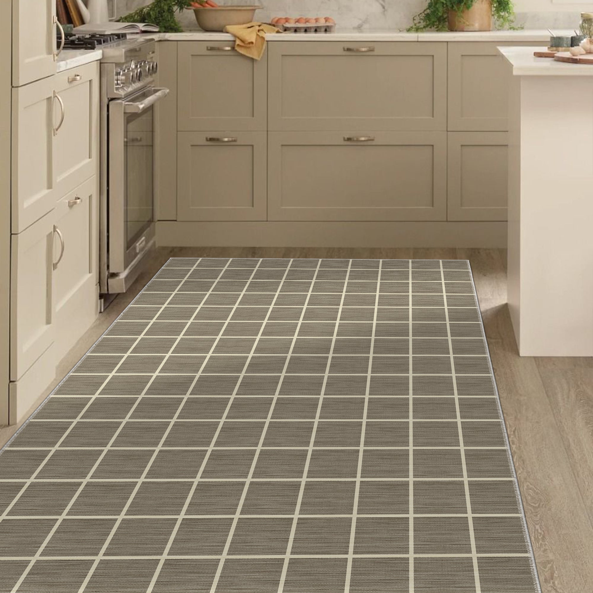 Akali Machine Washable Area Rug