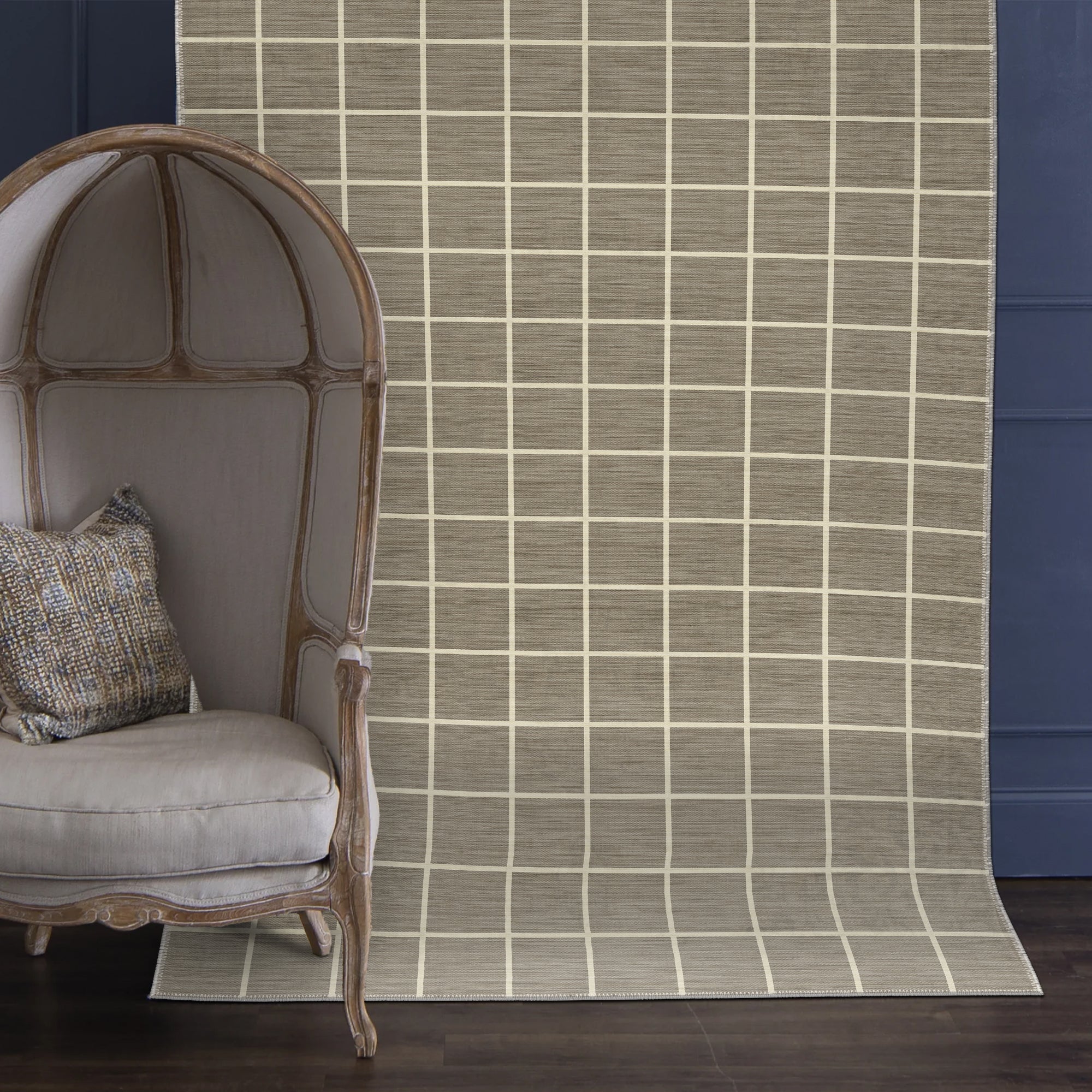 Akali Machine Washable Area Rug